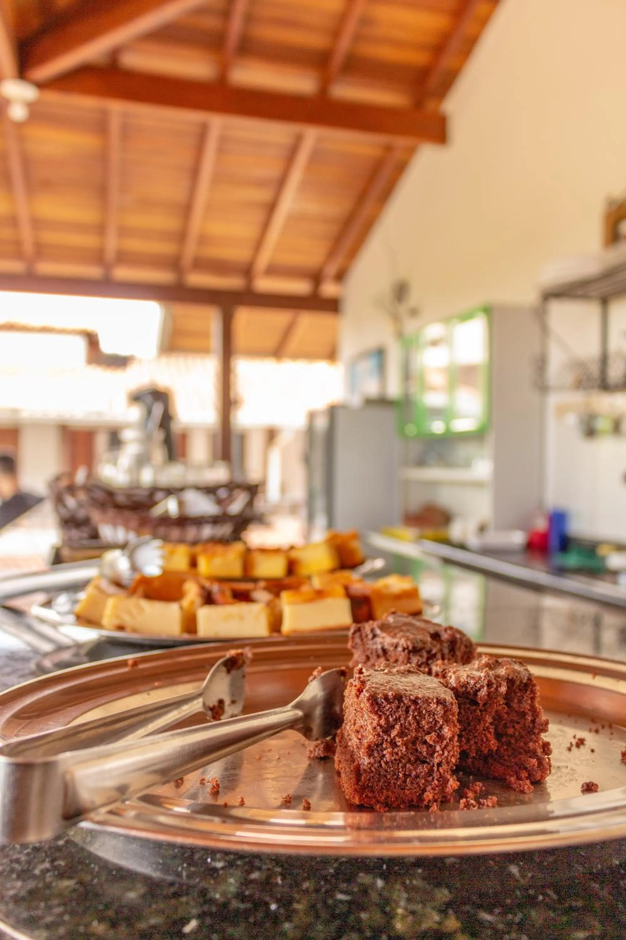 Breakfast in Pousada Luz do Sol