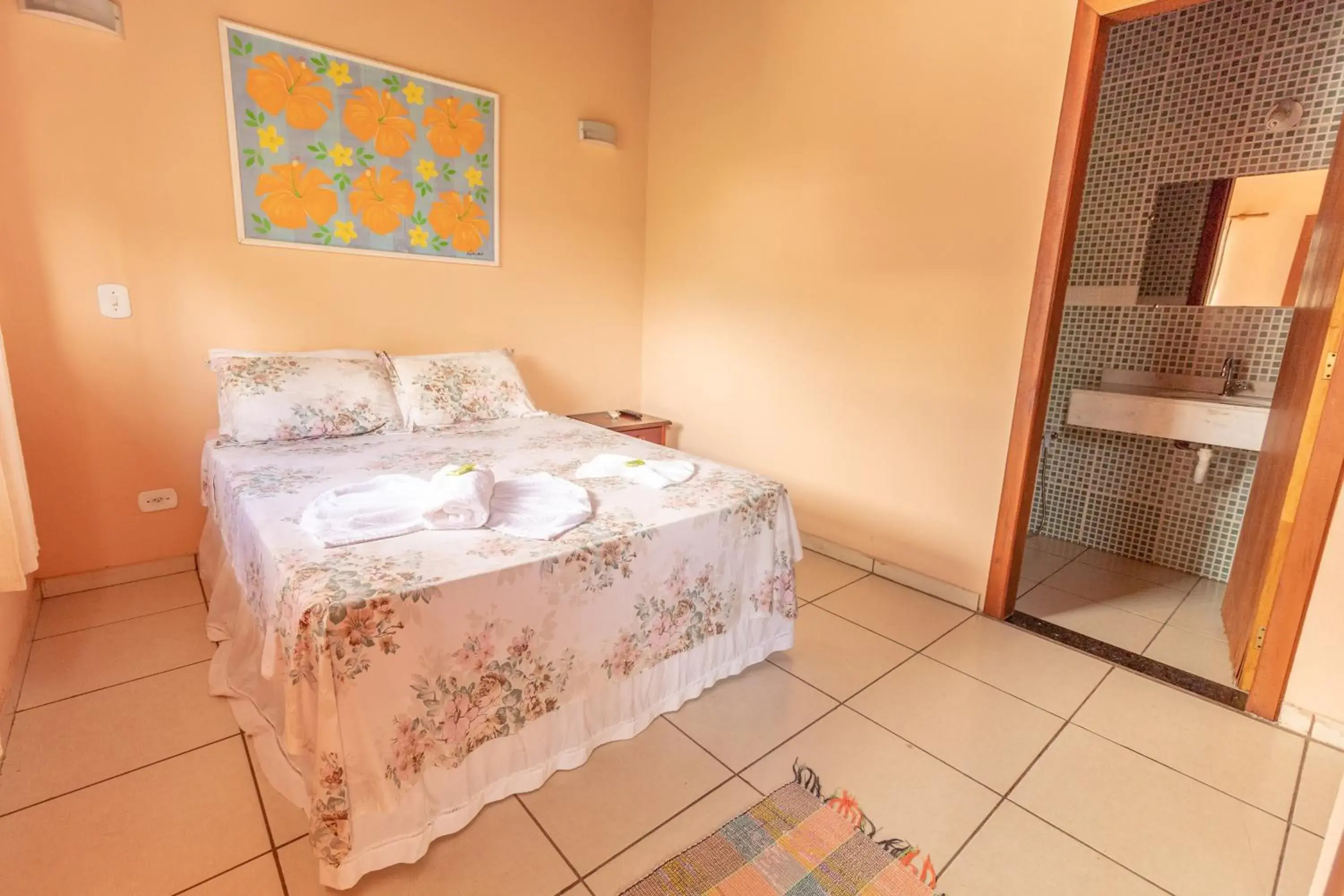 Double Room in Pousada Luz do Sol Double Room in Pousada Luz do Sol