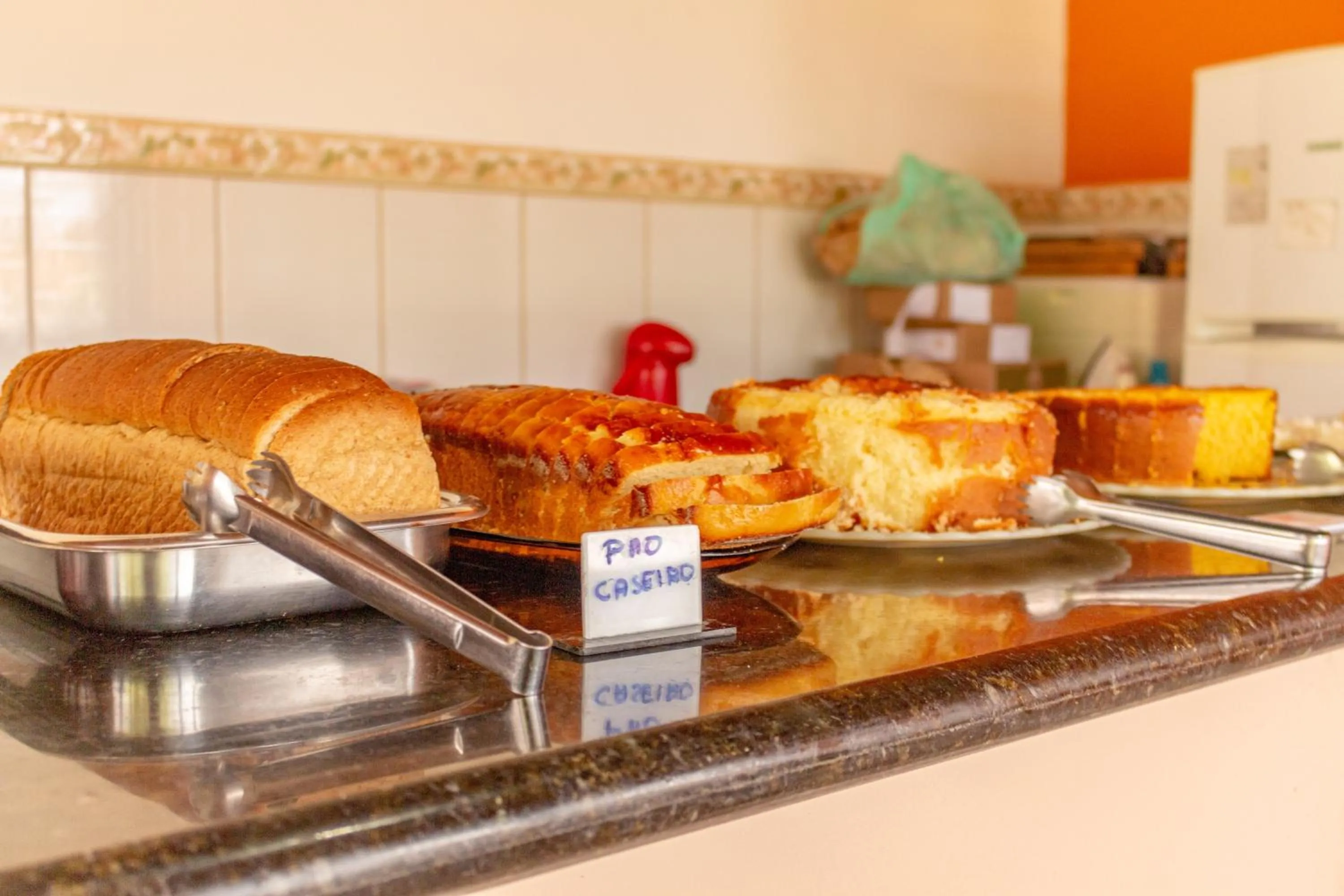 Breakfast in Pousada Luz do Sol