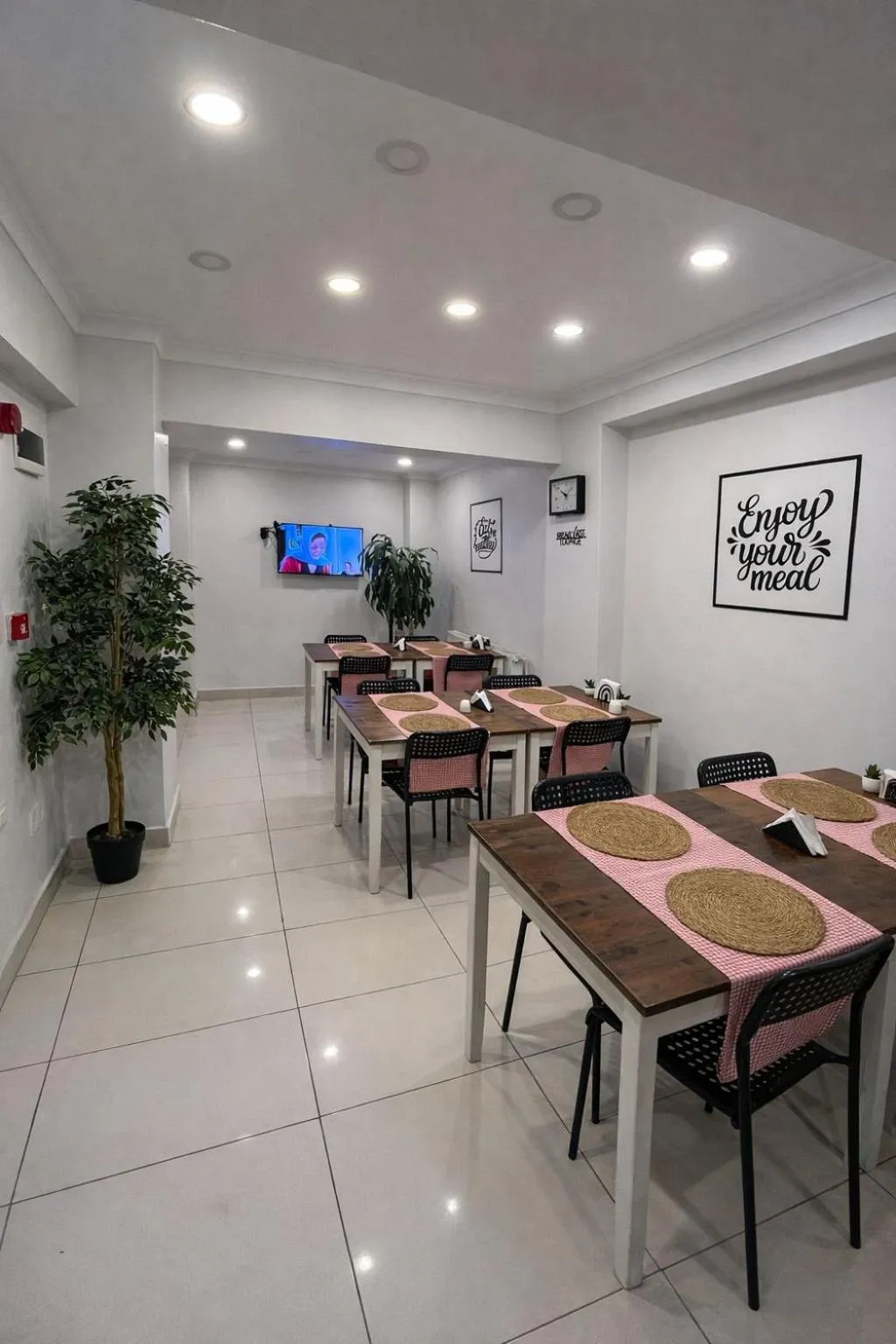 kitchen in The Print House Hotel