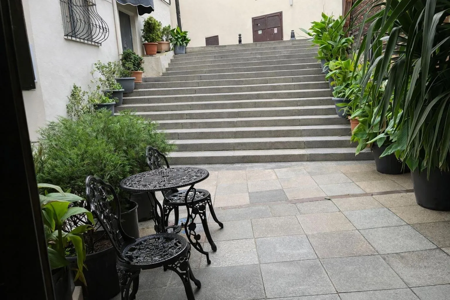 Property building in The Print House Hotel