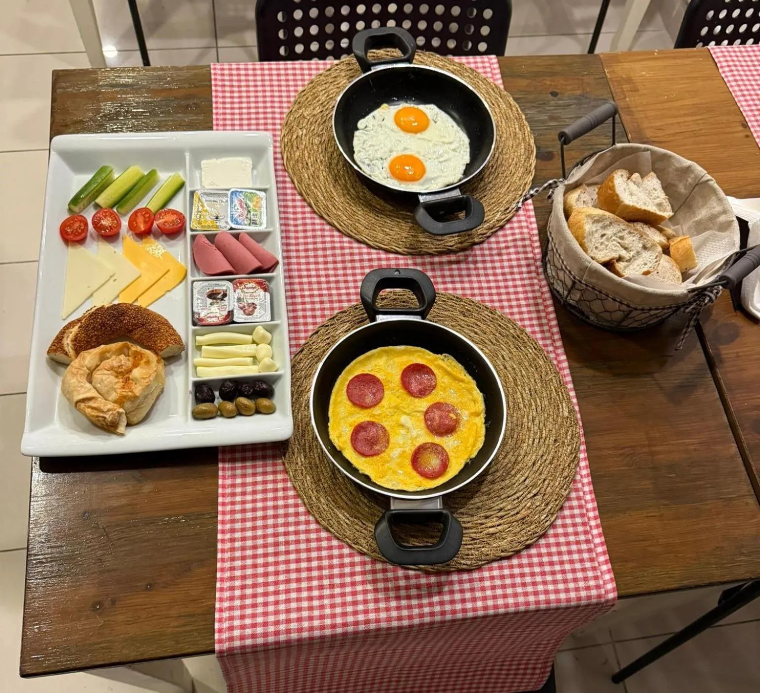 Breakfast in The Print House Hotel