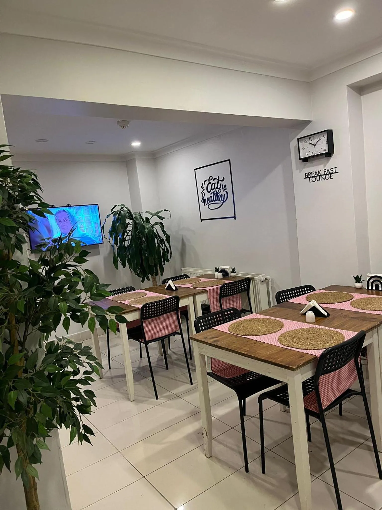 Breakfast in The Print House Hotel