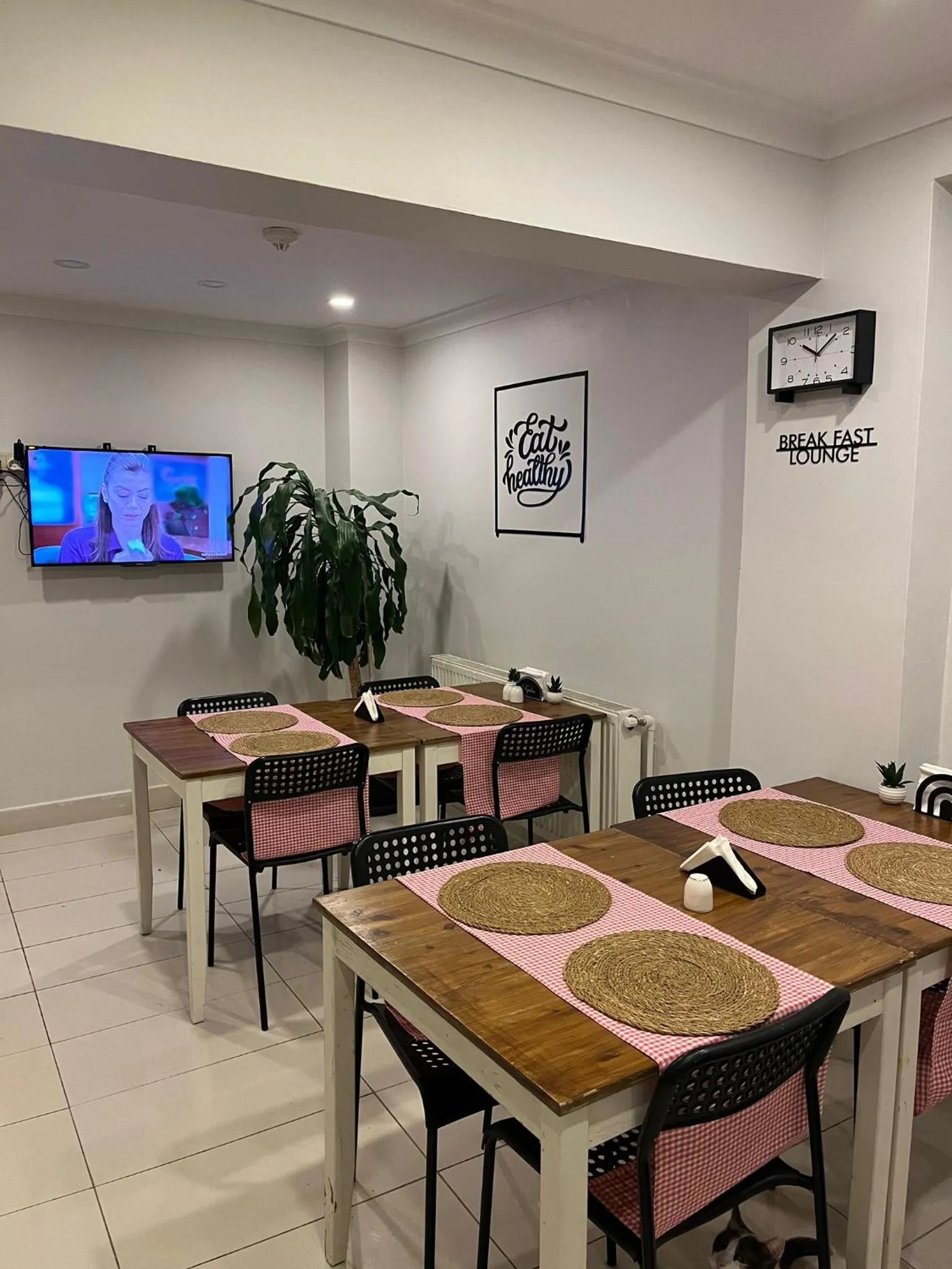 Breakfast in The Print House Hotel