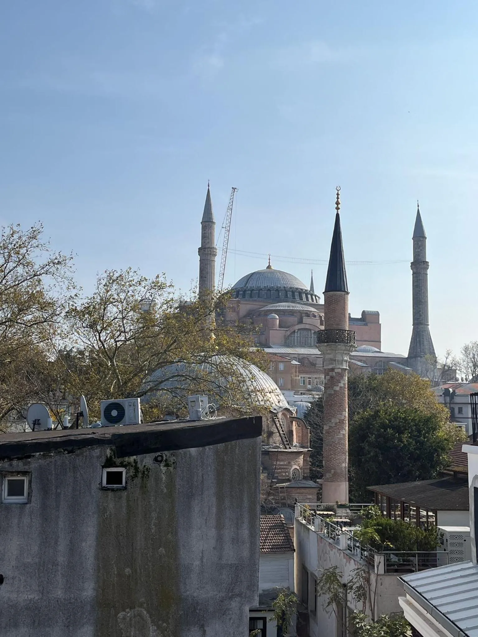 Balcony/Terrace in The Print House Hotel