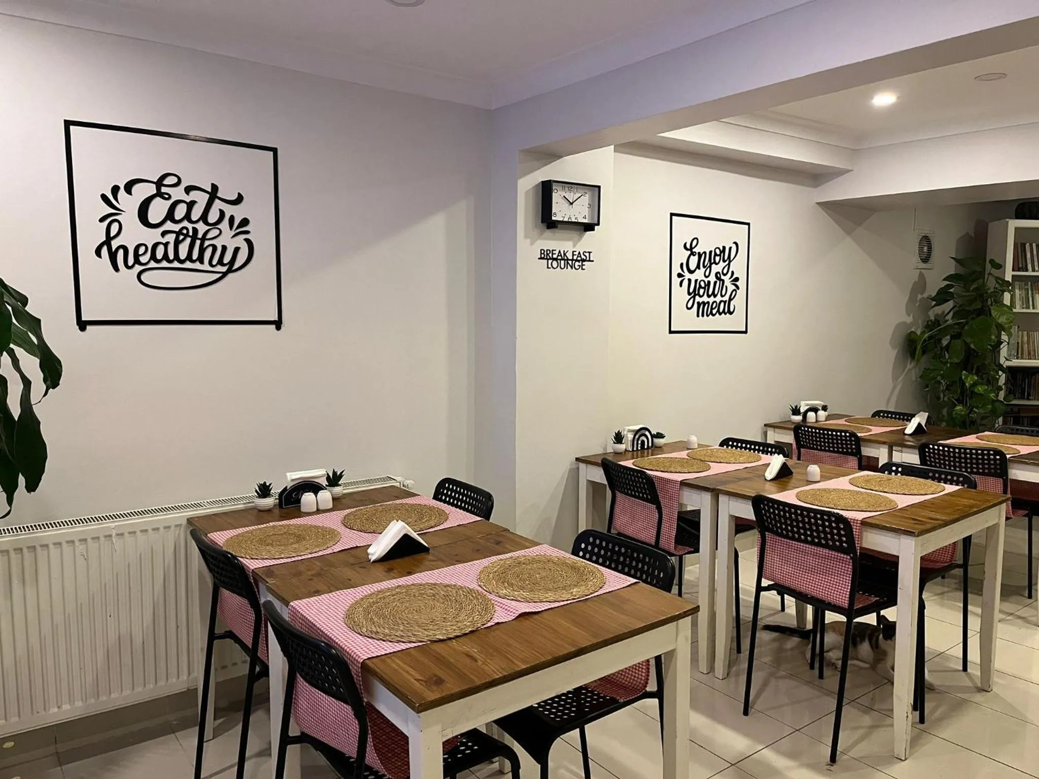 Breakfast in The Print House Hotel