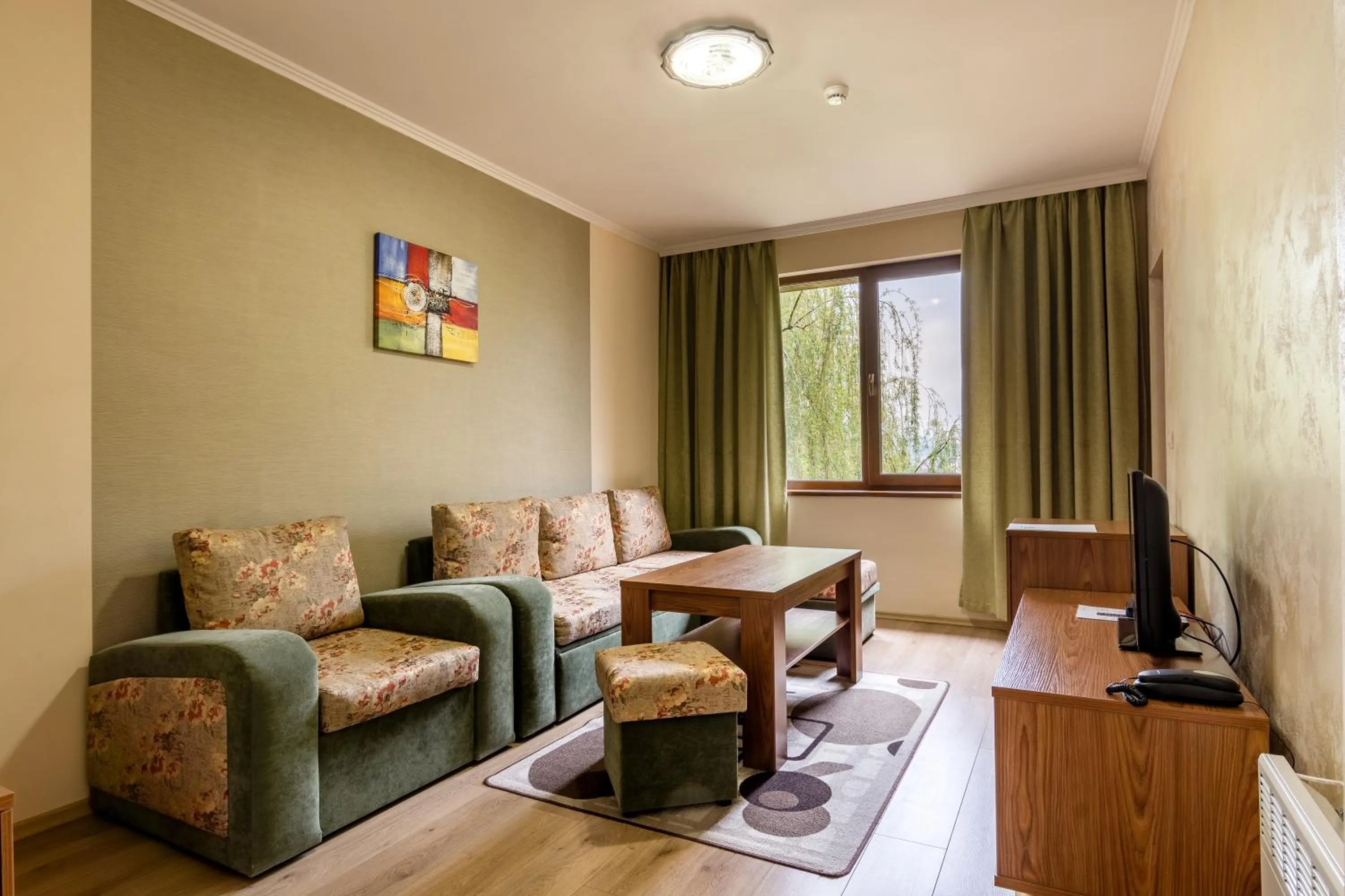 Living room in SPA Hotel Elbrus