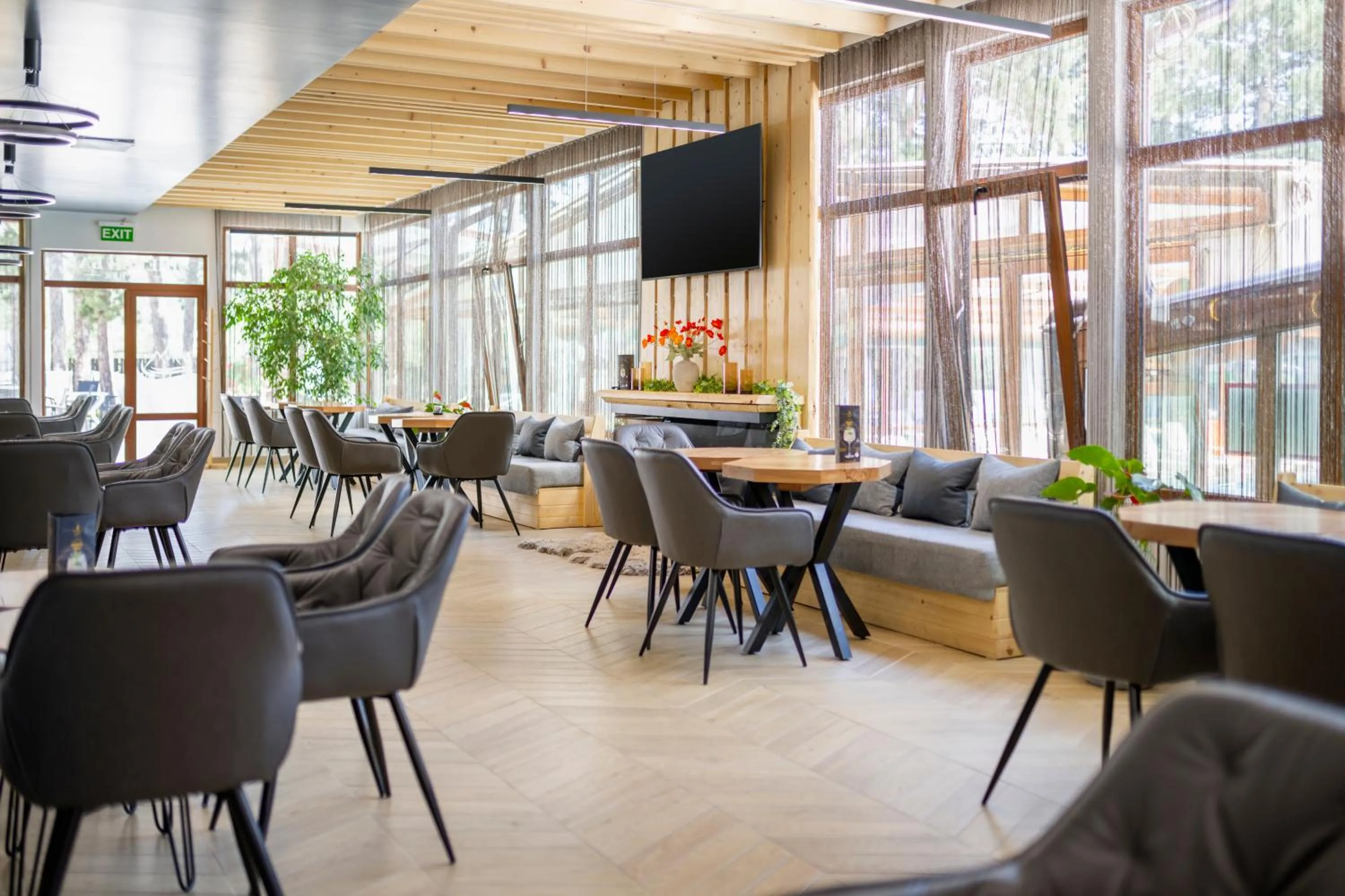 Lounge or bar in SPA Hotel Elbrus