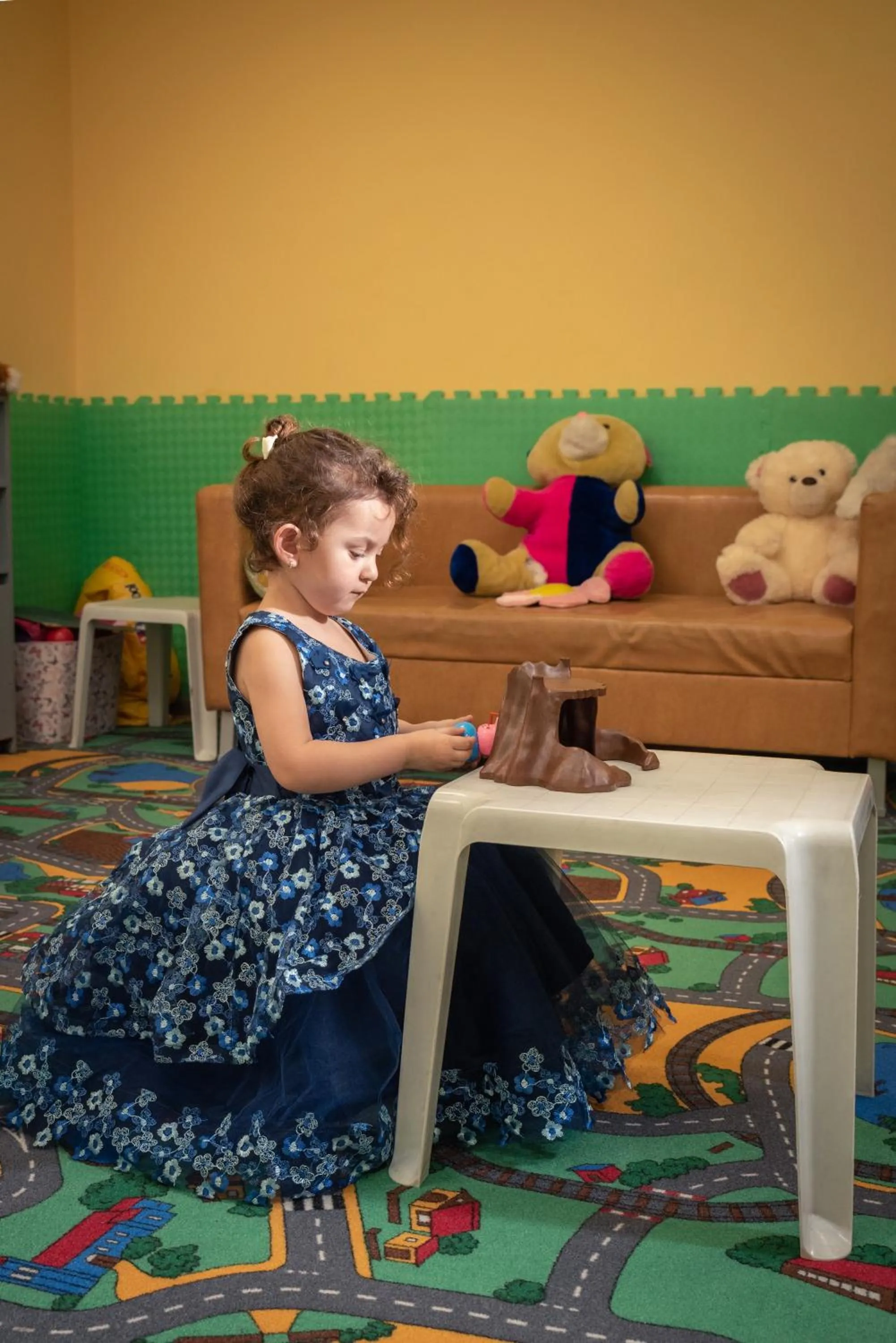 children in SPA Hotel Elbrus