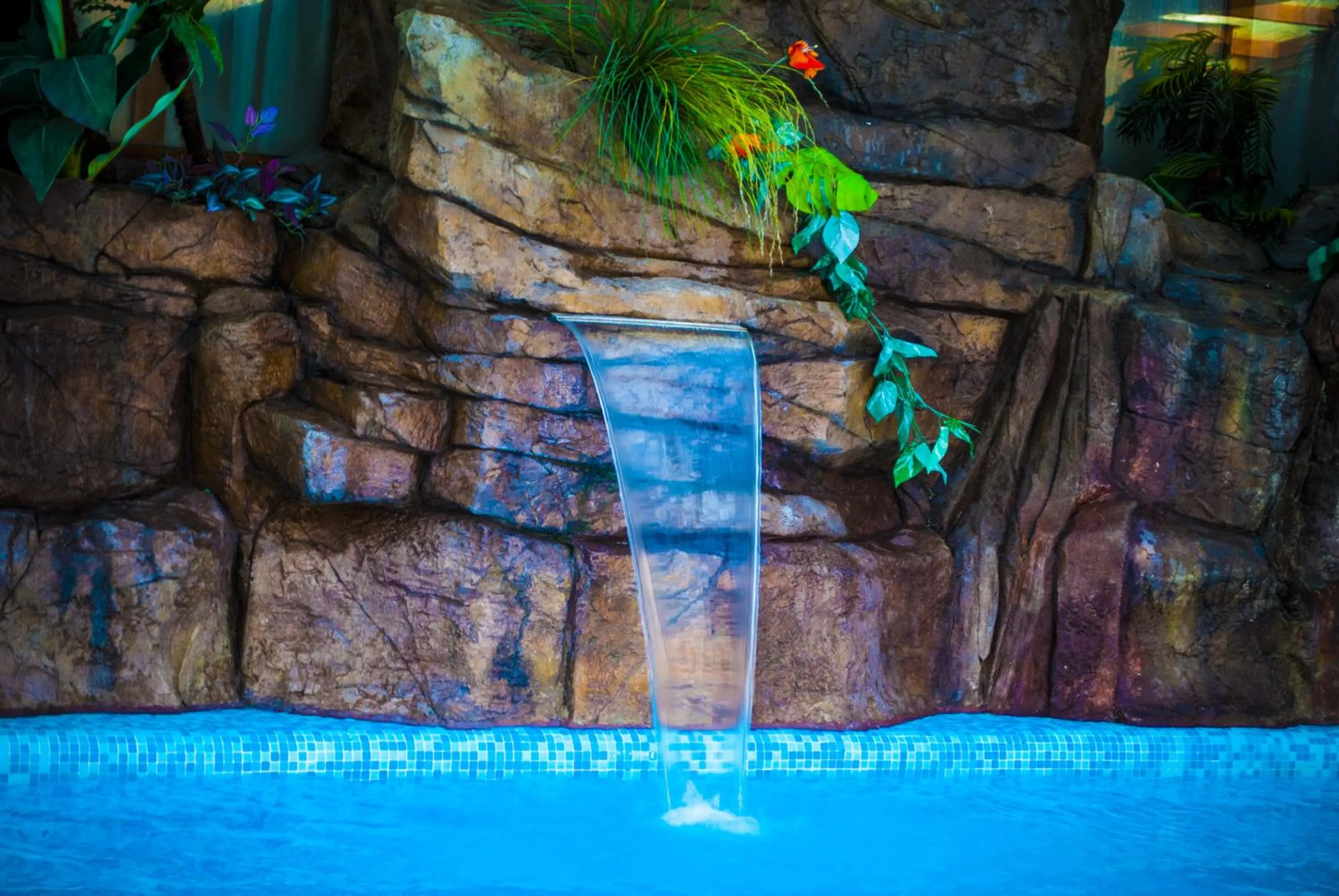 Swimming pool in SPA Hotel Elbrus