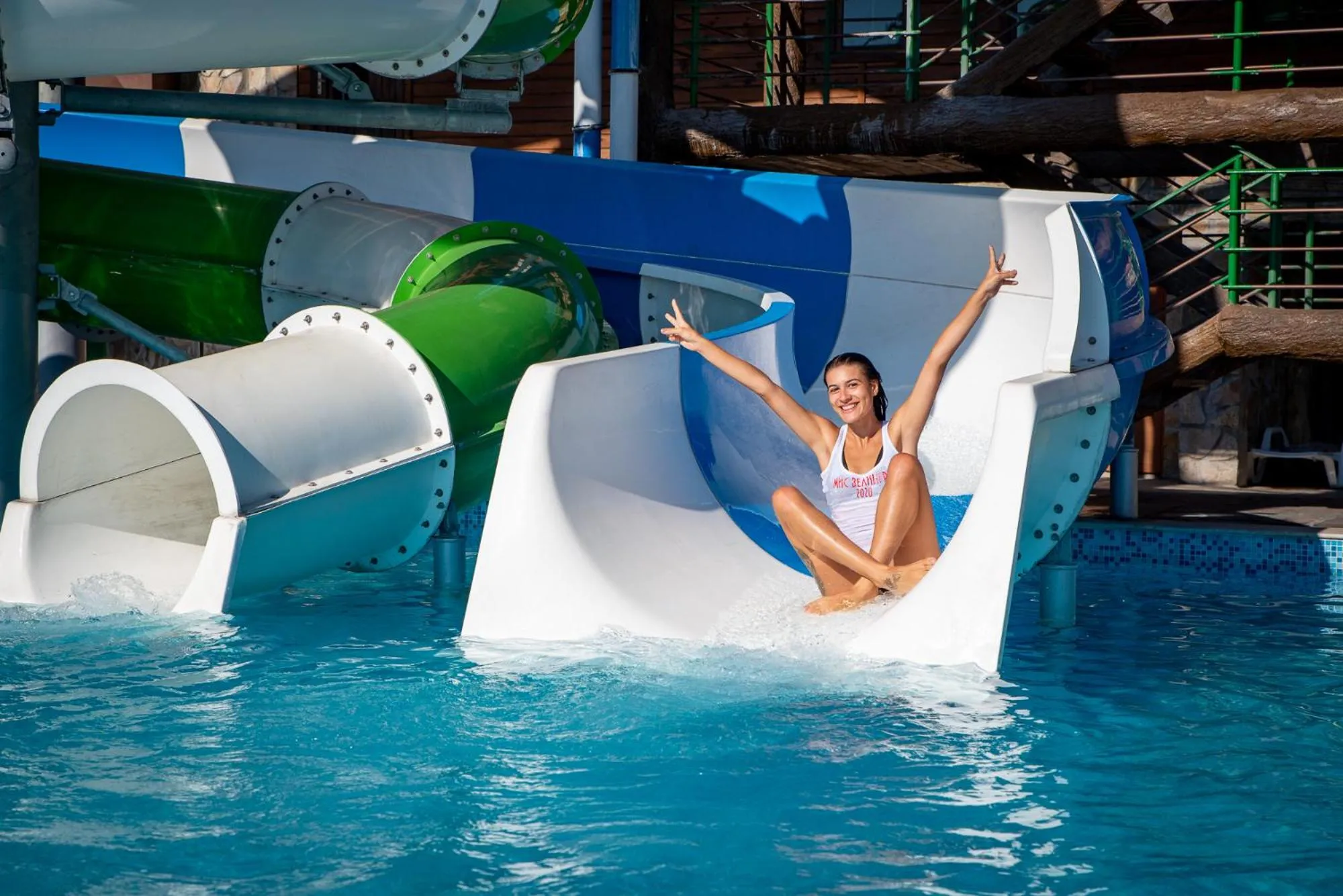 People in SPA Hotel Elbrus