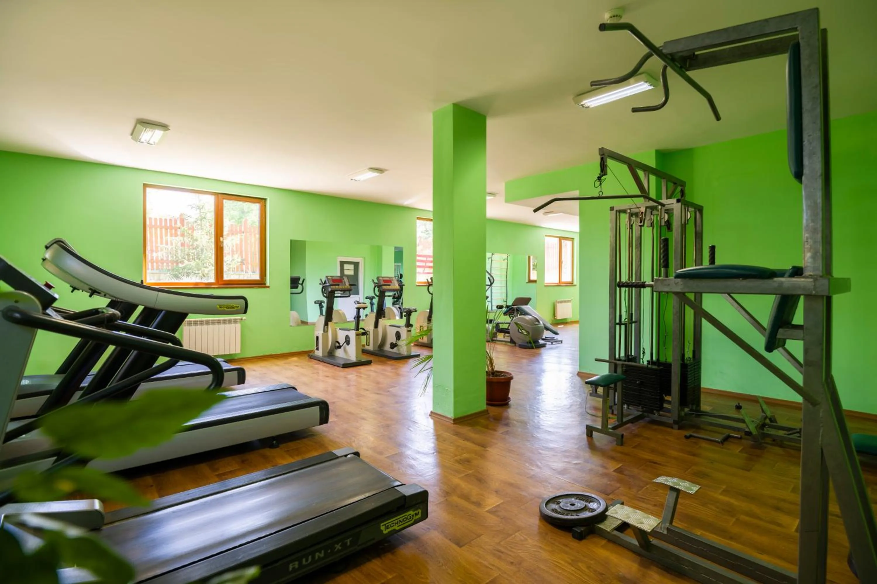 Fitness centre/facilities in SPA Hotel Elbrus