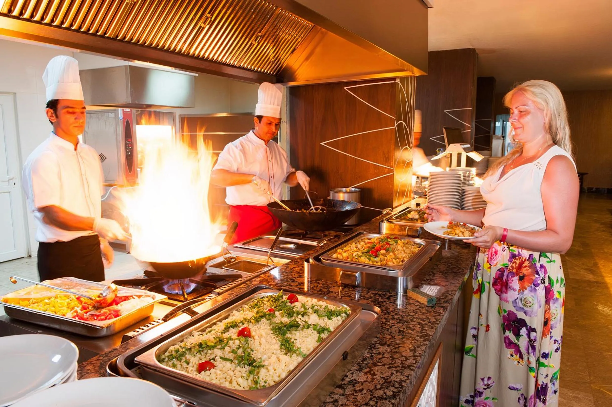 Staff in Concordia Celes Beach Hotel