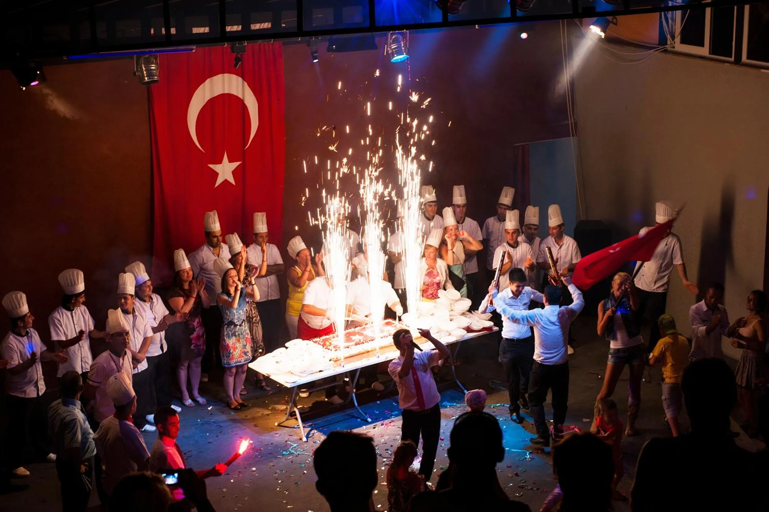 People in Concordia Celes Beach Hotel