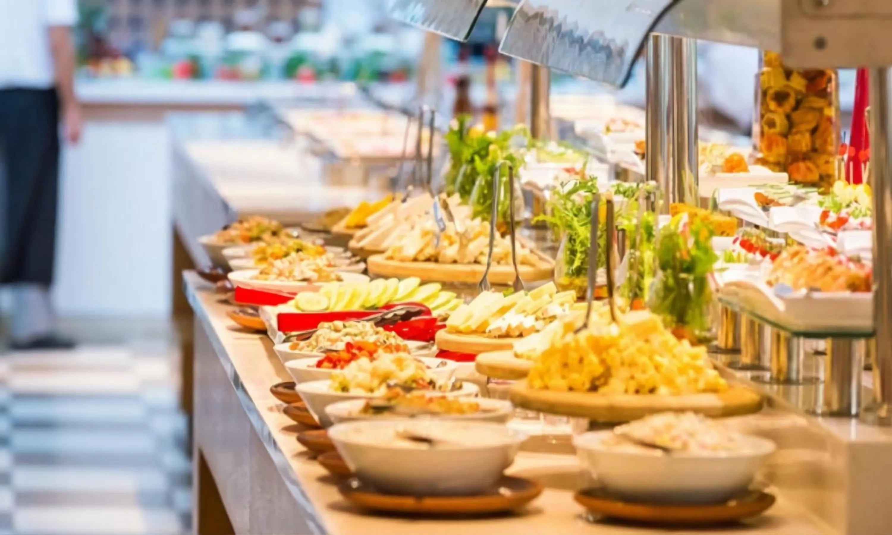 Food and drinks in Concordia Celes Beach Hotel