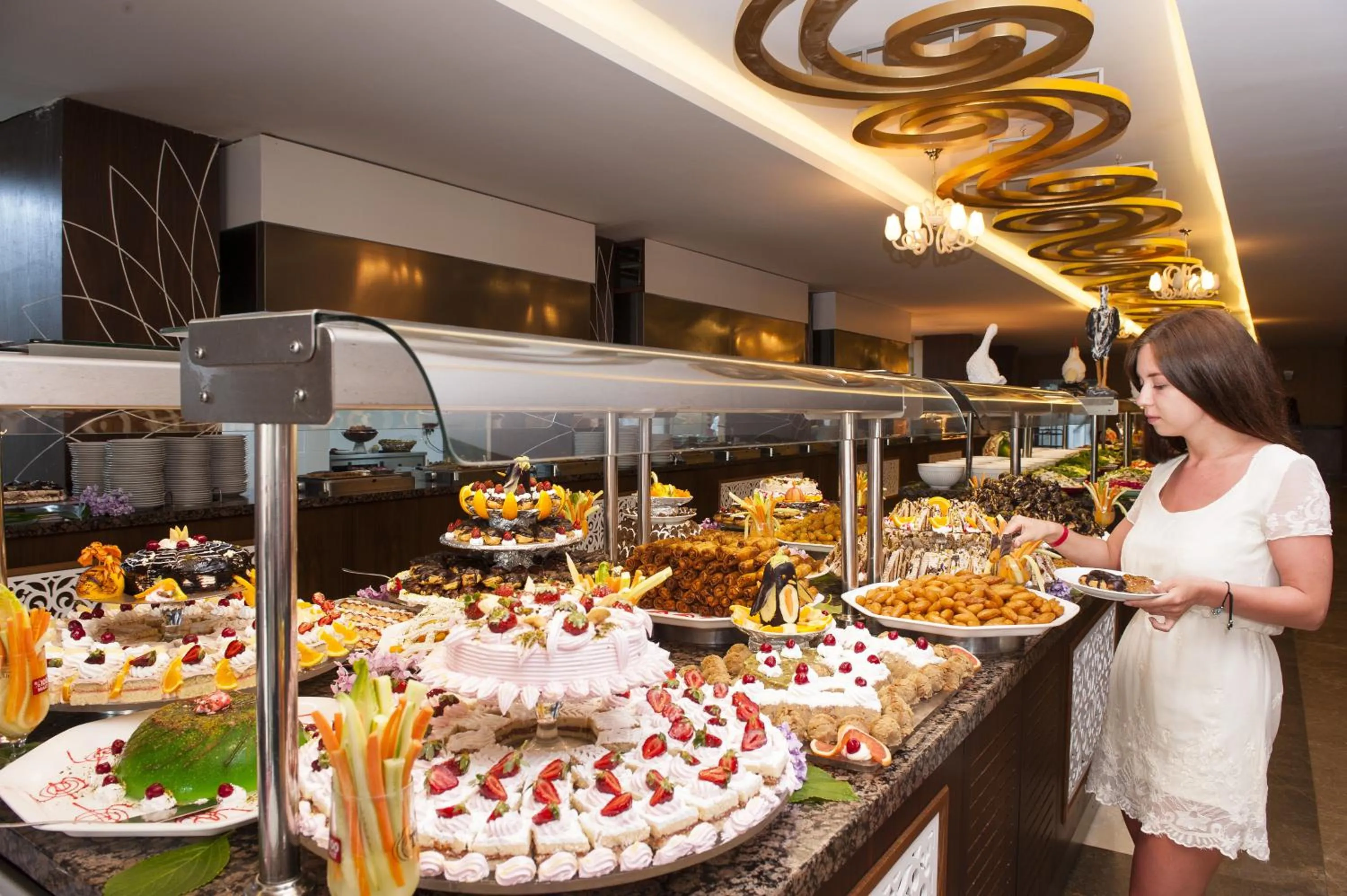 Restaurant/places to eat in Concordia Celes Beach Hotel