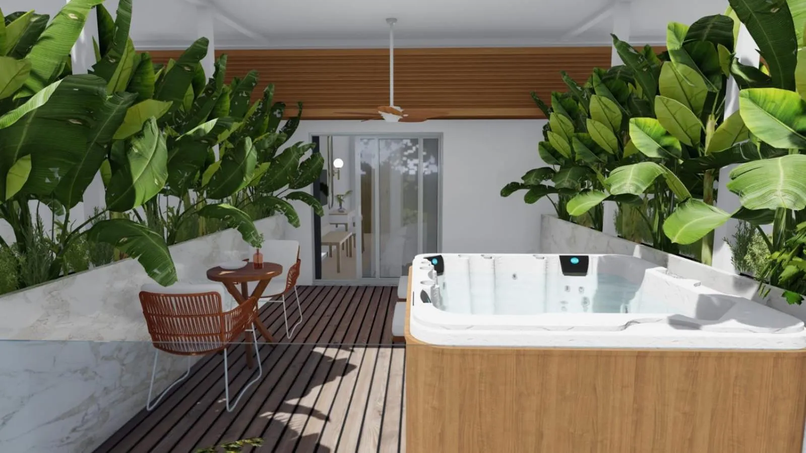 Balcony/Terrace in Concordia Celes Beach Hotel