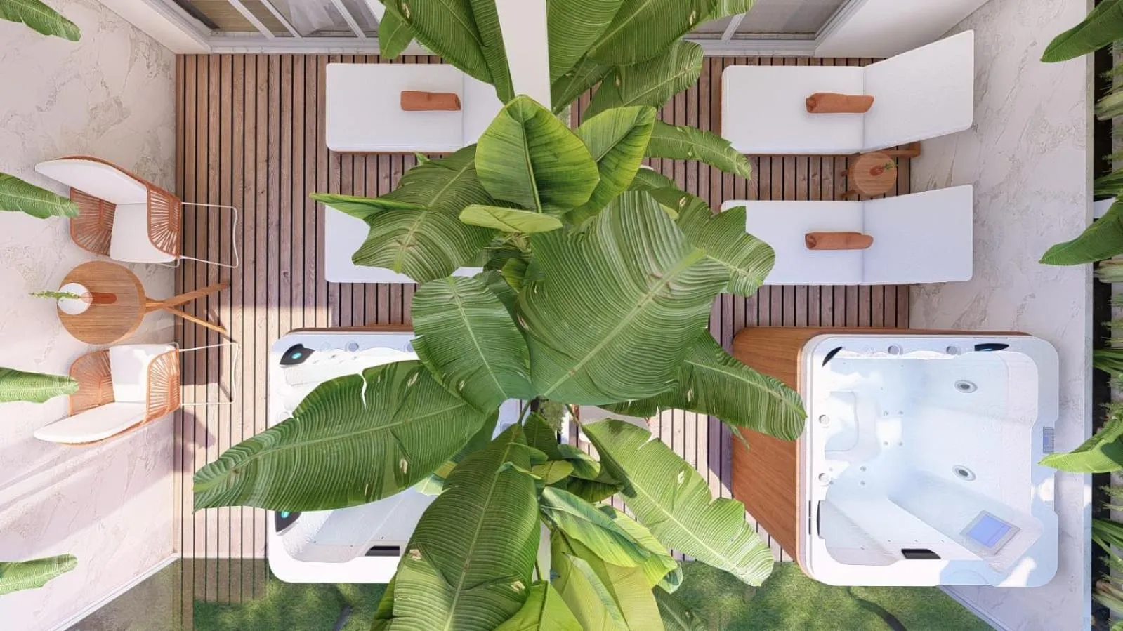 Balcony/Terrace in Concordia Celes Beach Hotel