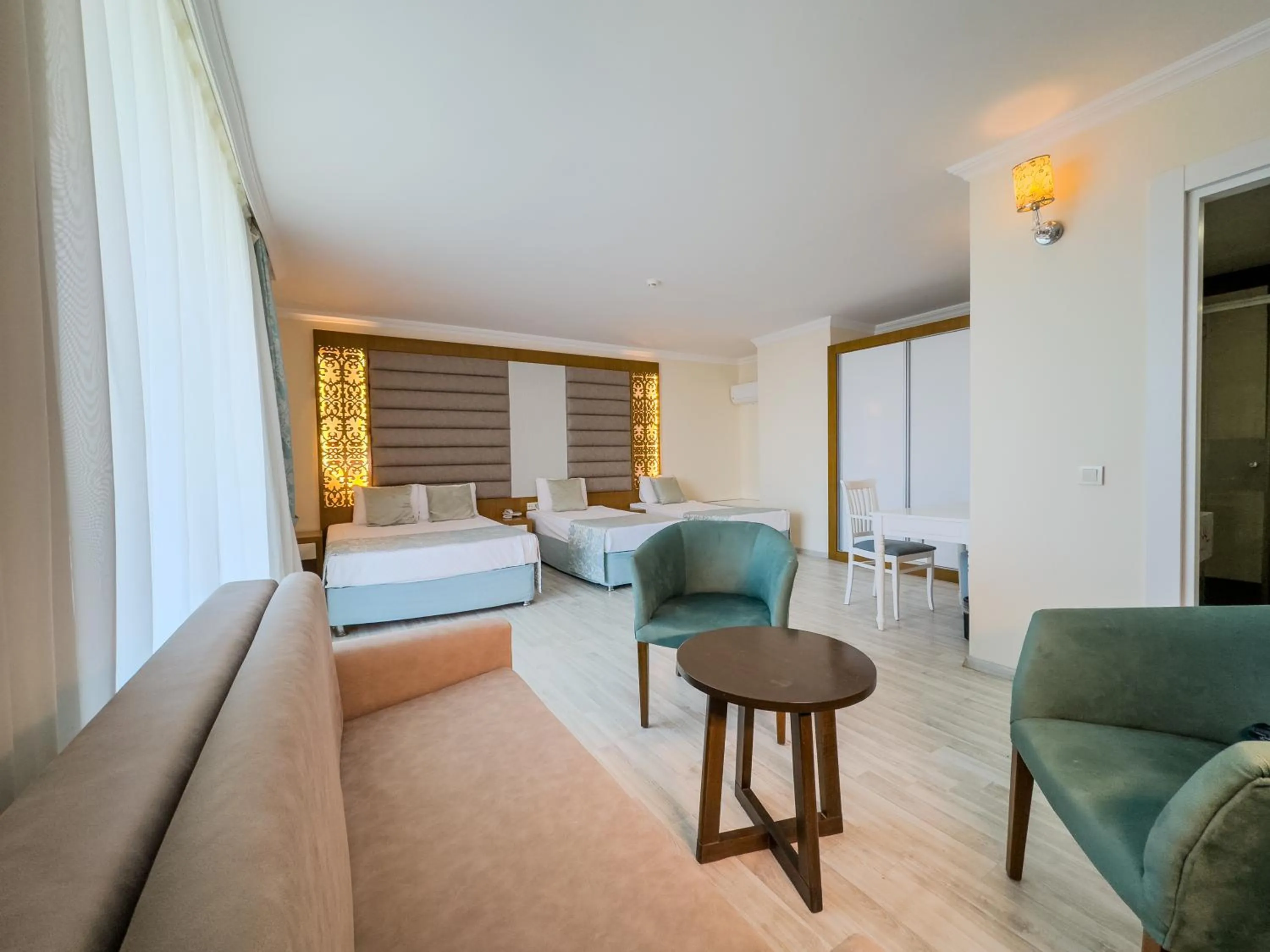 Bed in Concordia Celes Beach Hotel