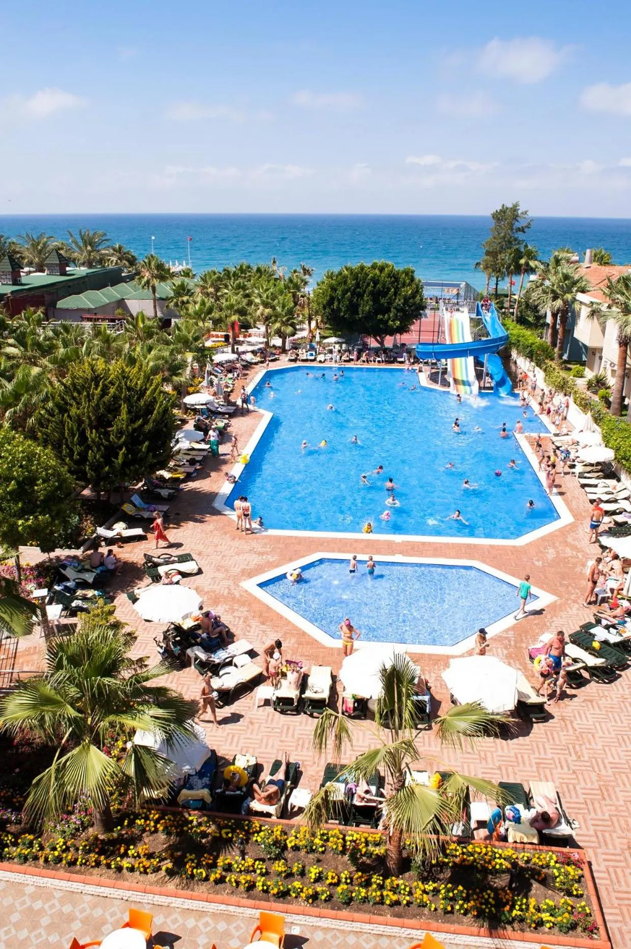 Nearby landmark in Concordia Celes Beach Hotel