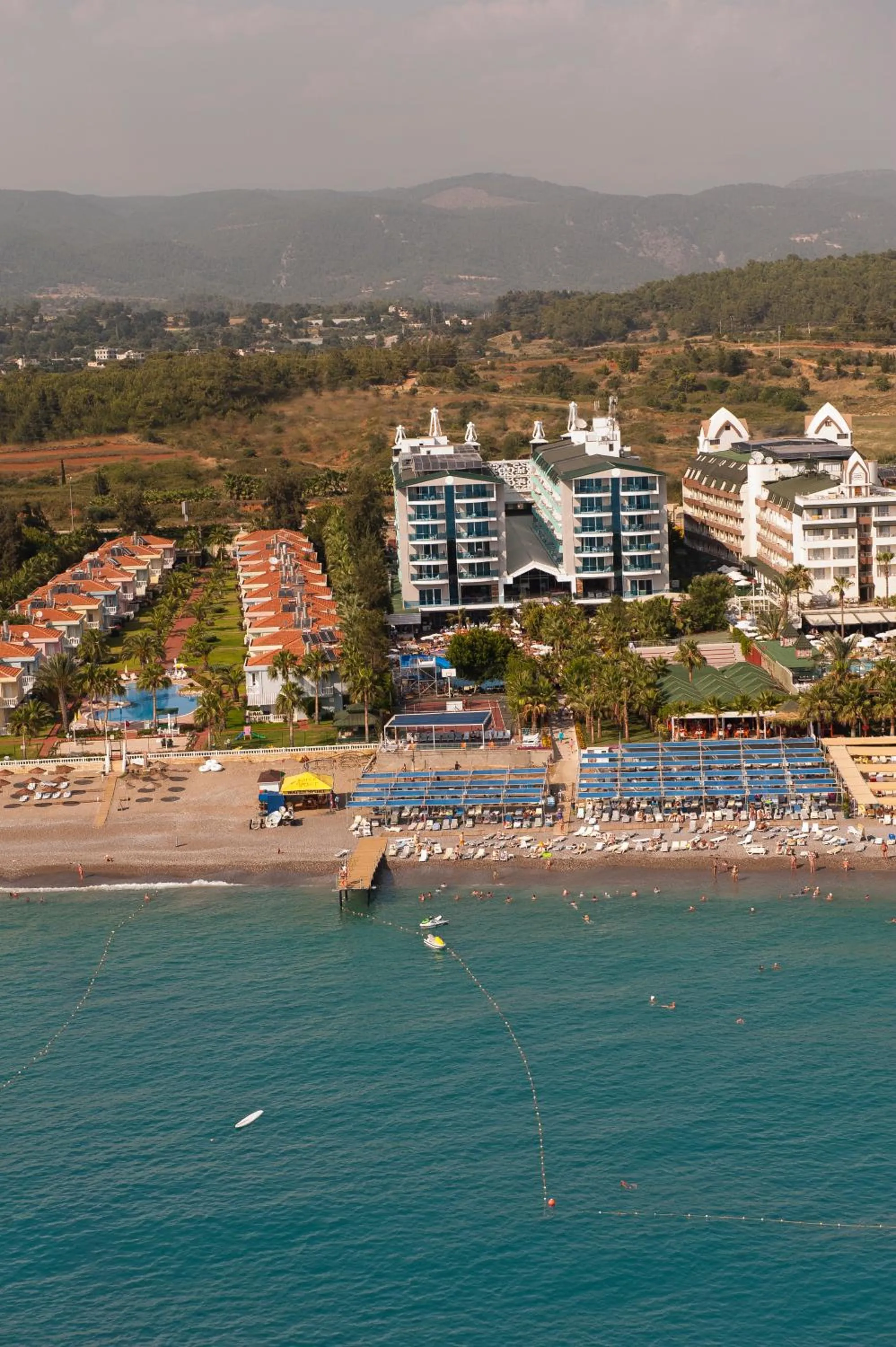 Bird's eye view in Concordia Celes Beach Hotel