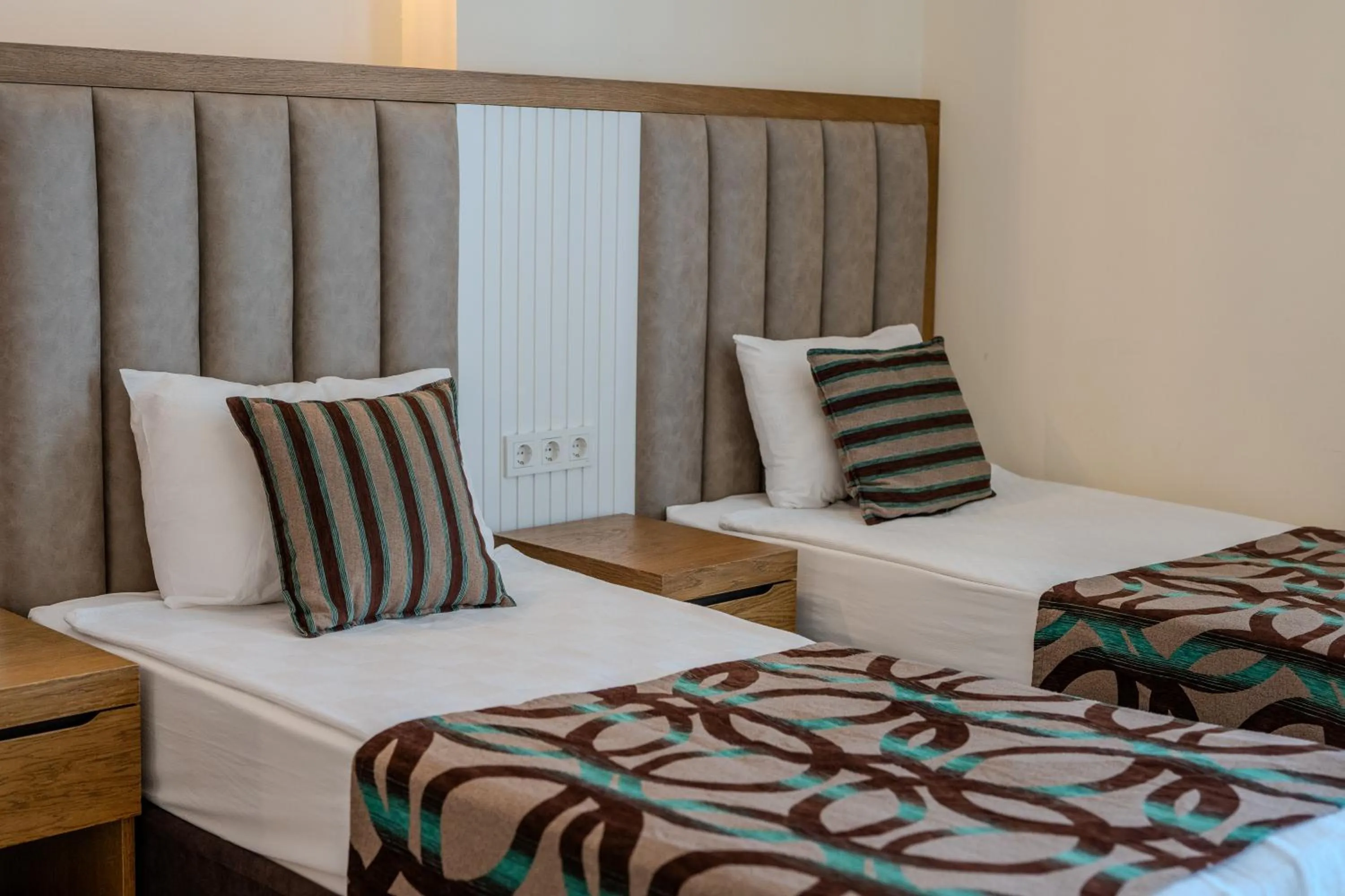 Bed in Concordia Celes Beach Hotel