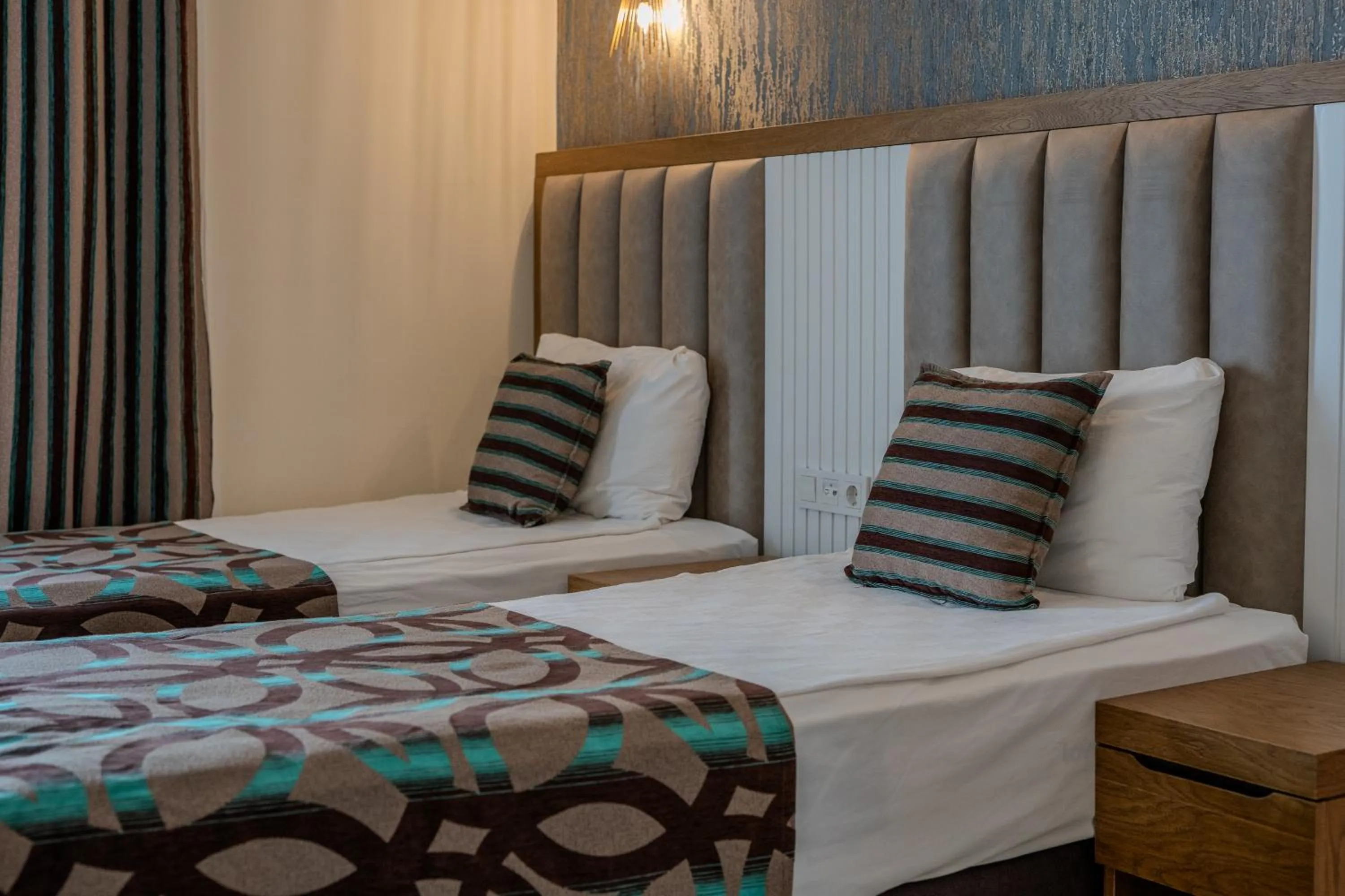 Bed in Concordia Celes Beach Hotel