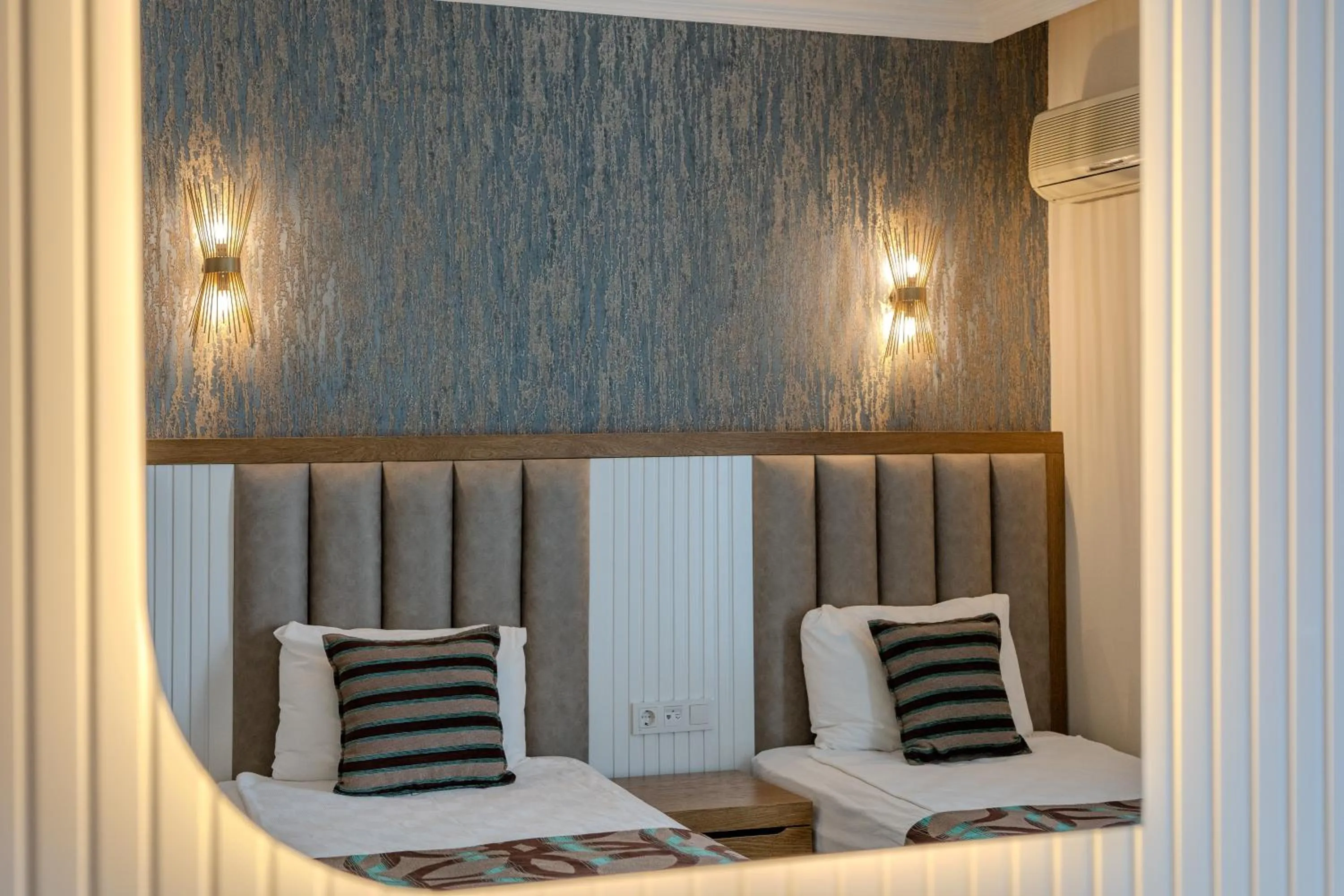 Bed in Concordia Celes Beach Hotel