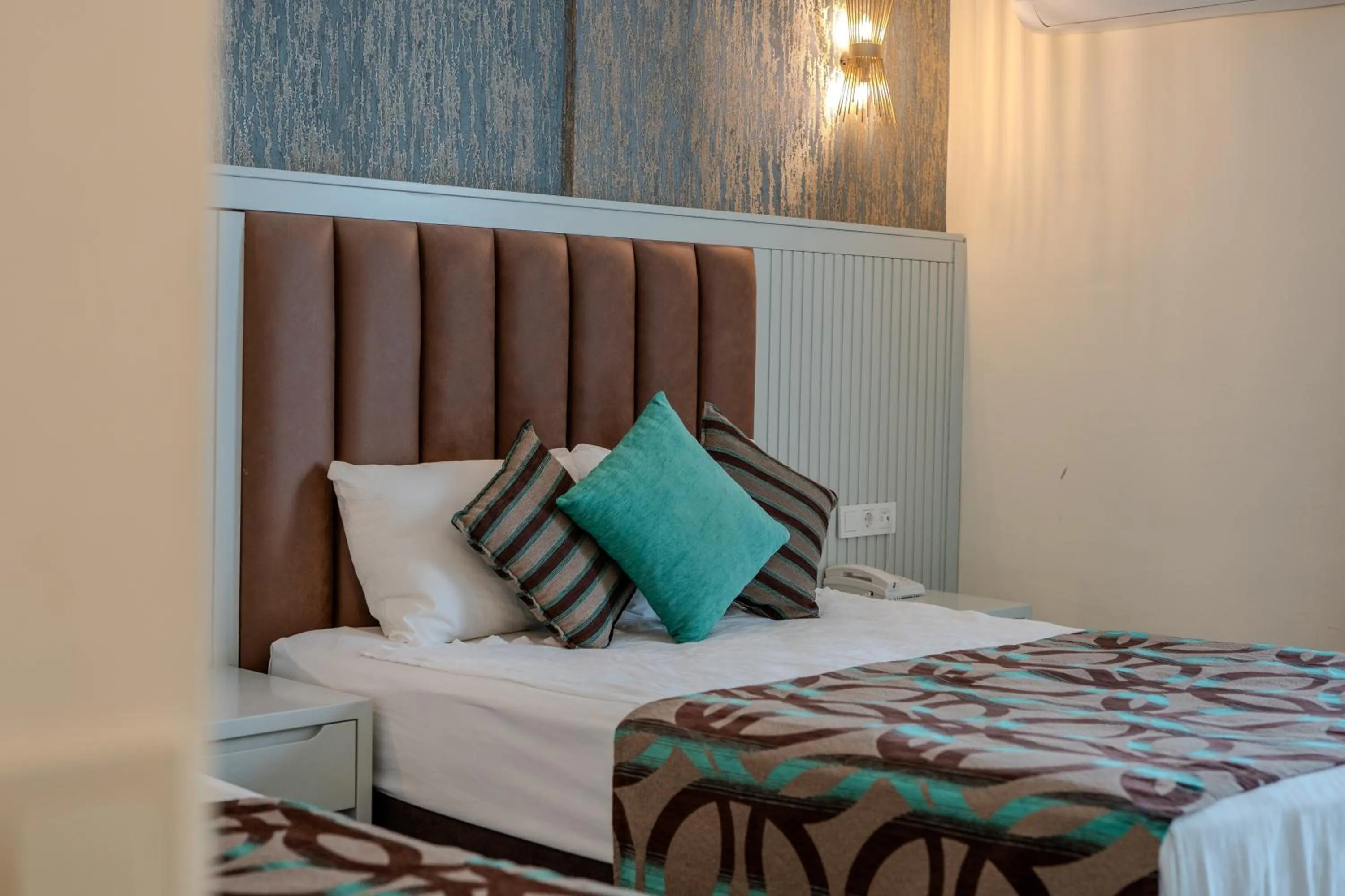 Bed in Concordia Celes Beach Hotel