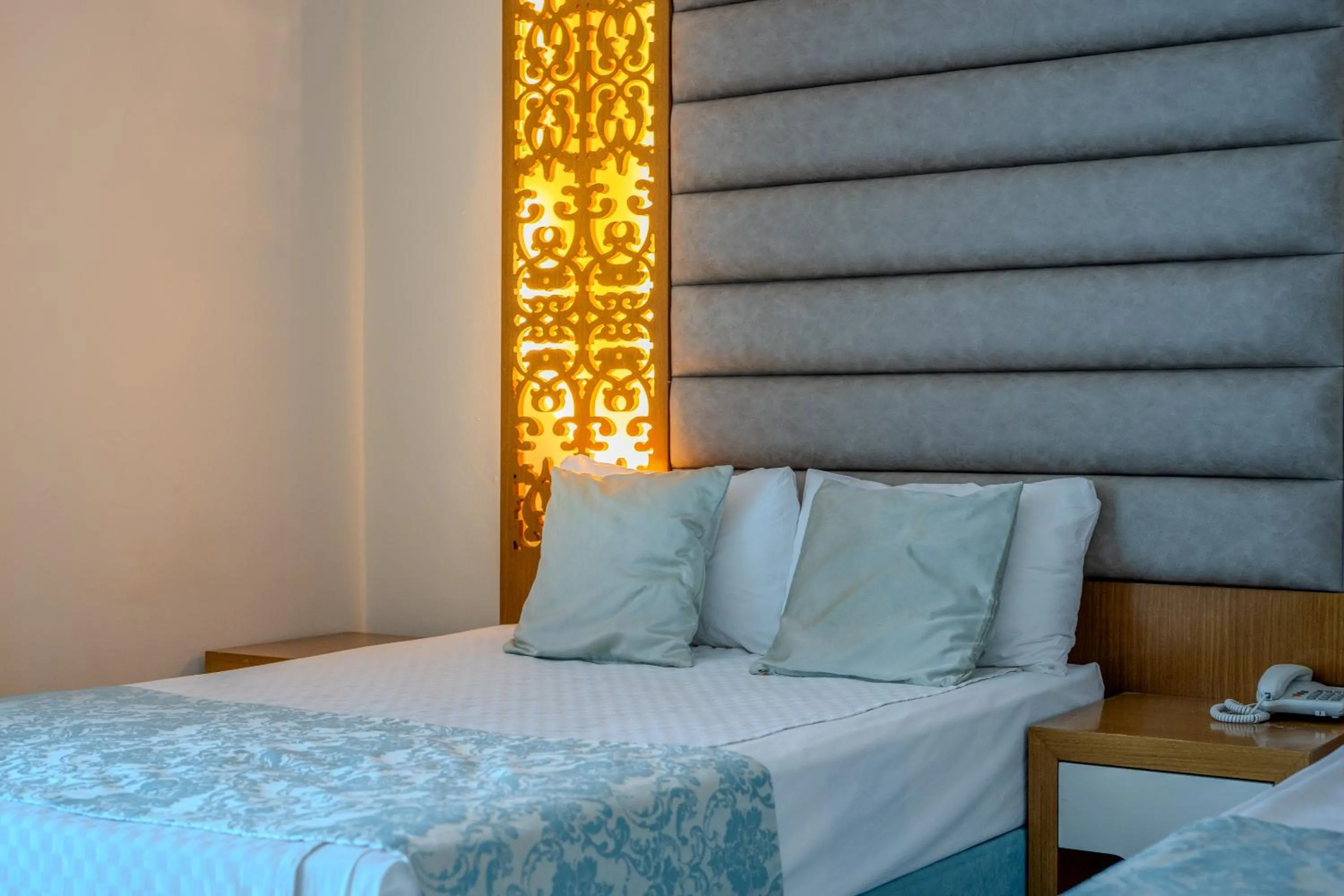 Bed in Concordia Celes Beach Hotel