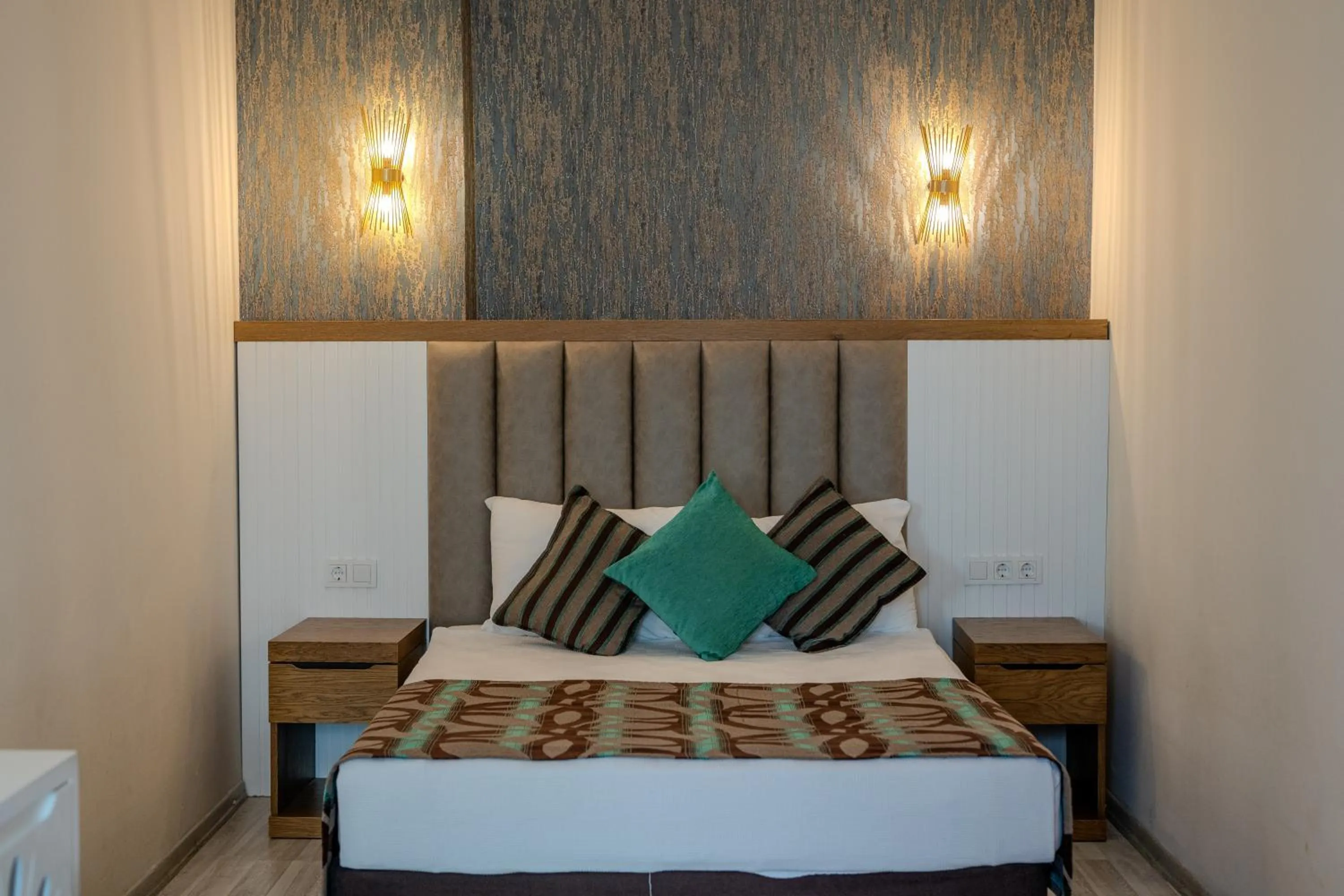 Bed in Concordia Celes Beach Hotel