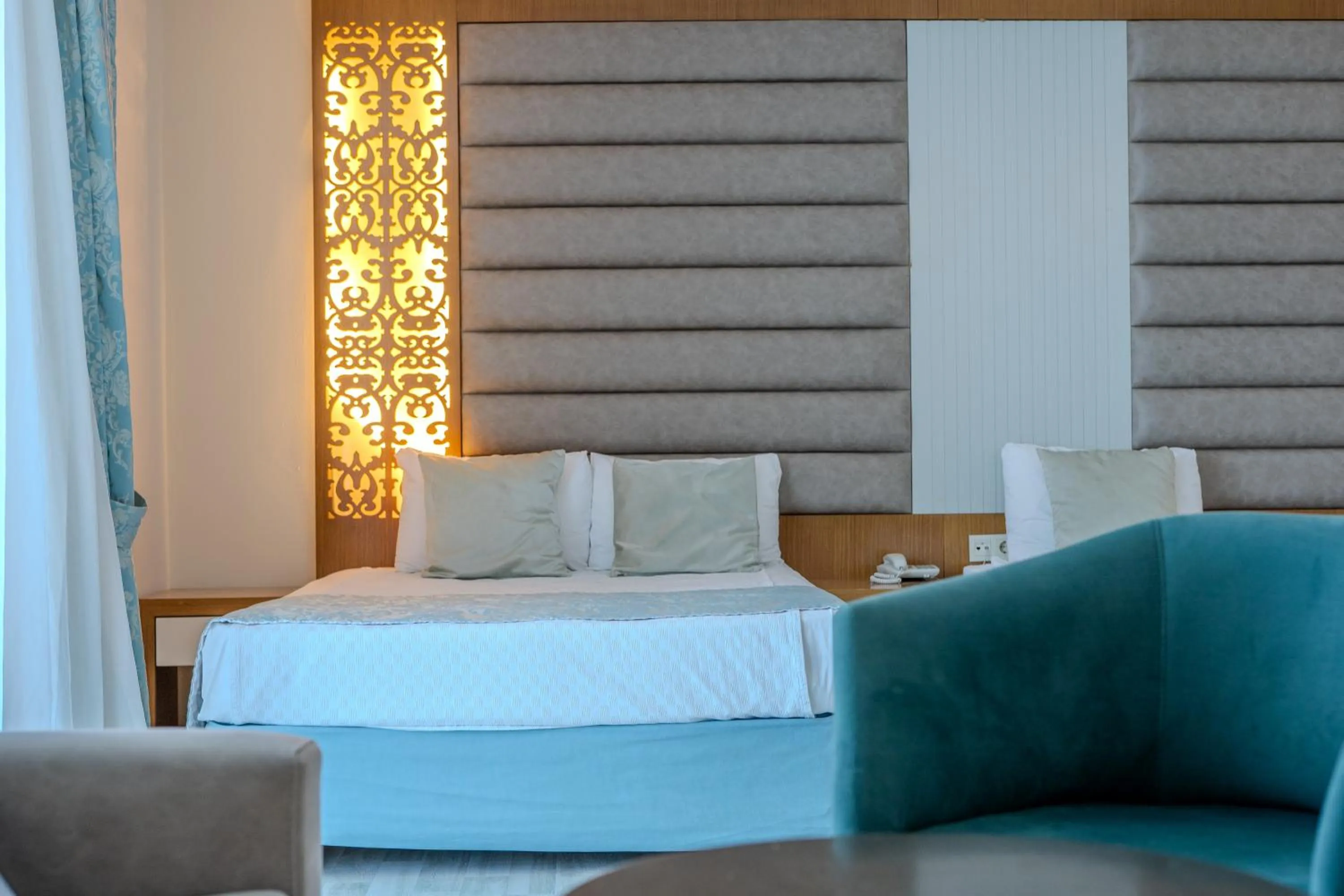 Bed in Concordia Celes Beach Hotel