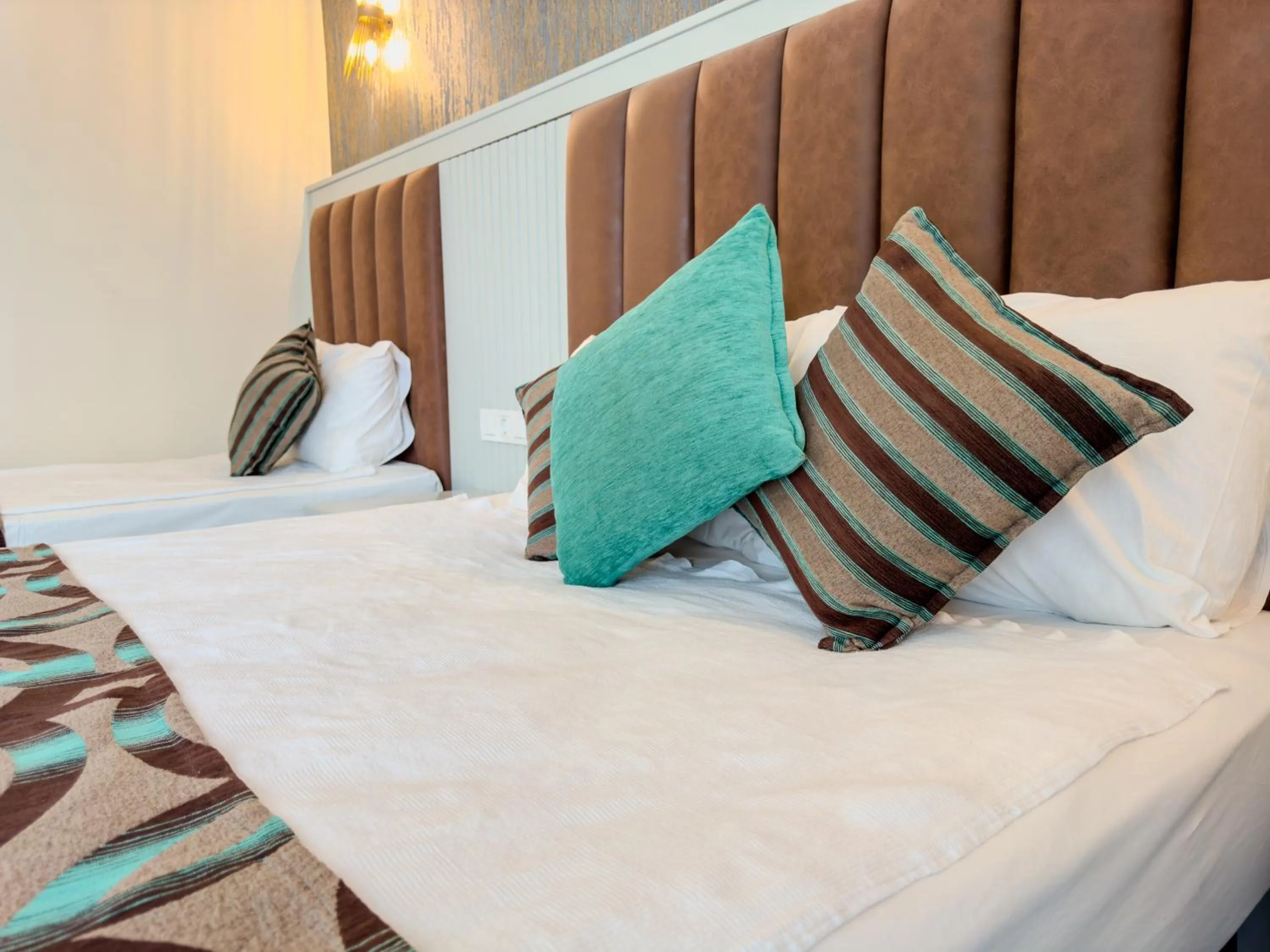 Bed in Concordia Celes Beach Hotel