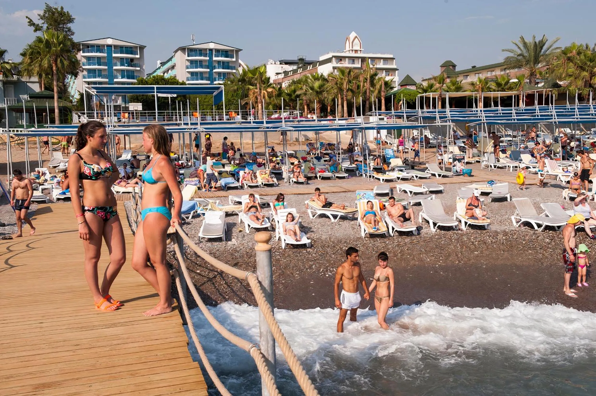People in Concordia Celes Beach Hotel