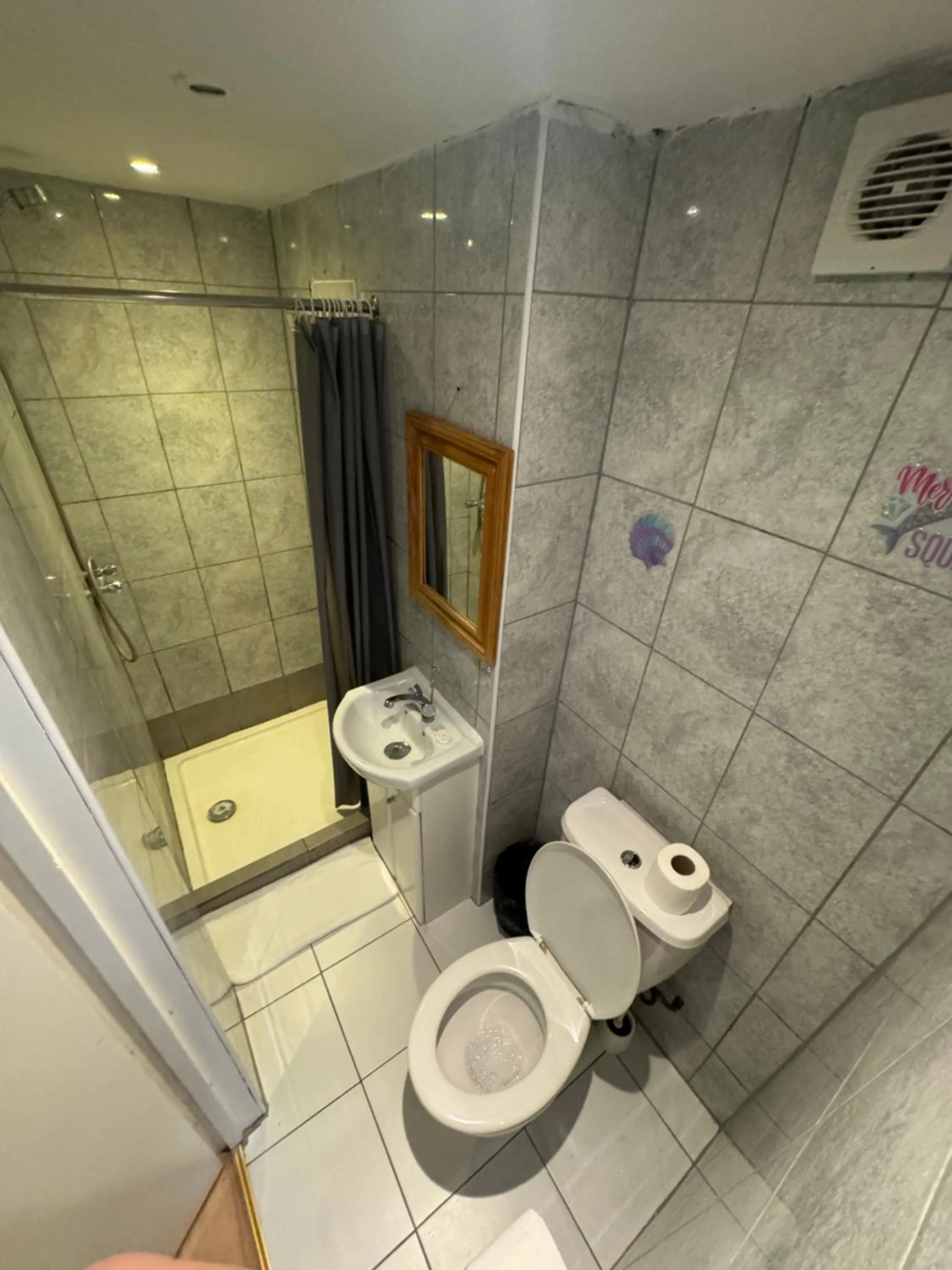 Bathroom in Anwar House