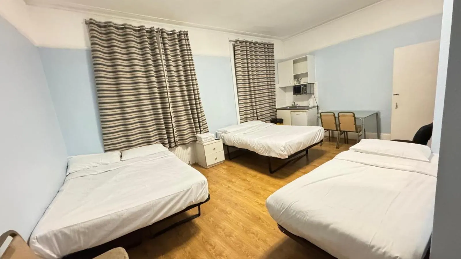 Photo of the whole room, Bed in Anwar House