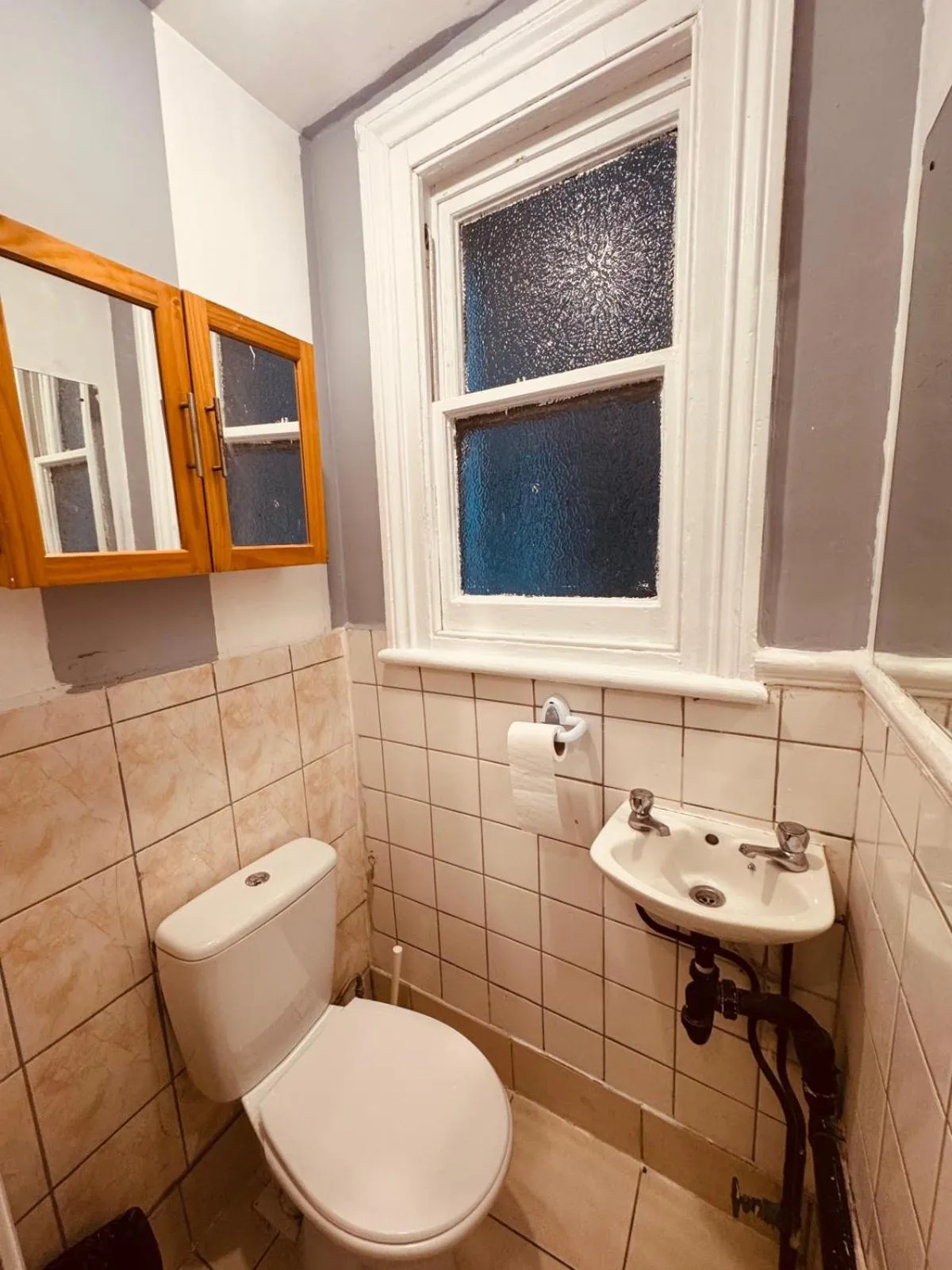 Shower in Anwar House