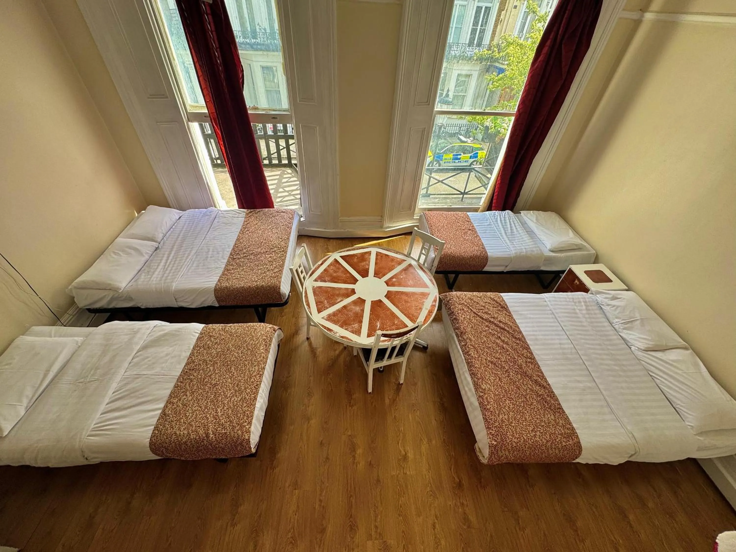 Photo of the whole room, Bed in Anwar House