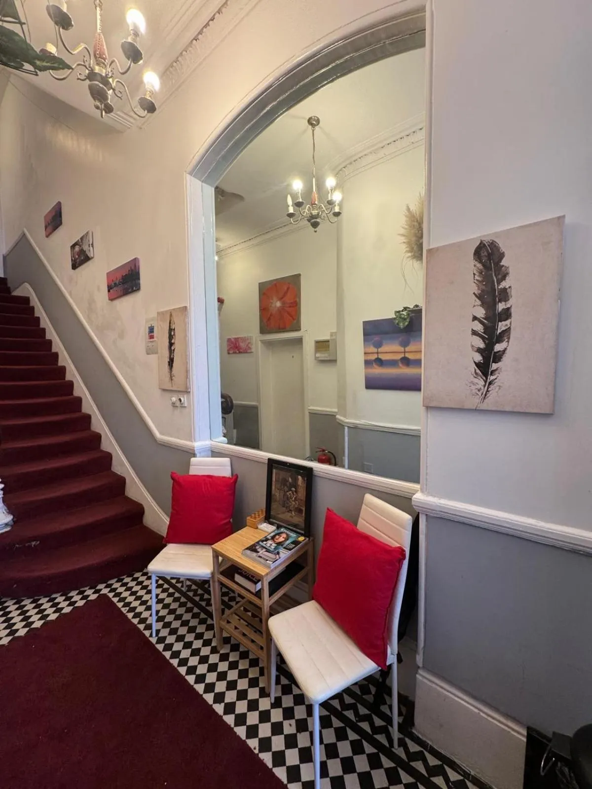 Lobby or reception in Anwar House