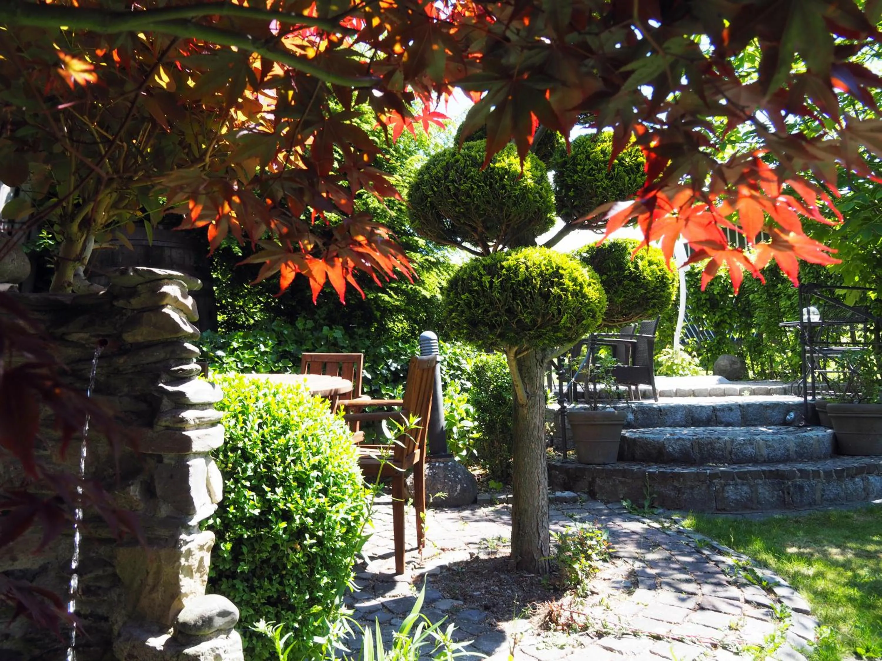 Garden in Schieferhof