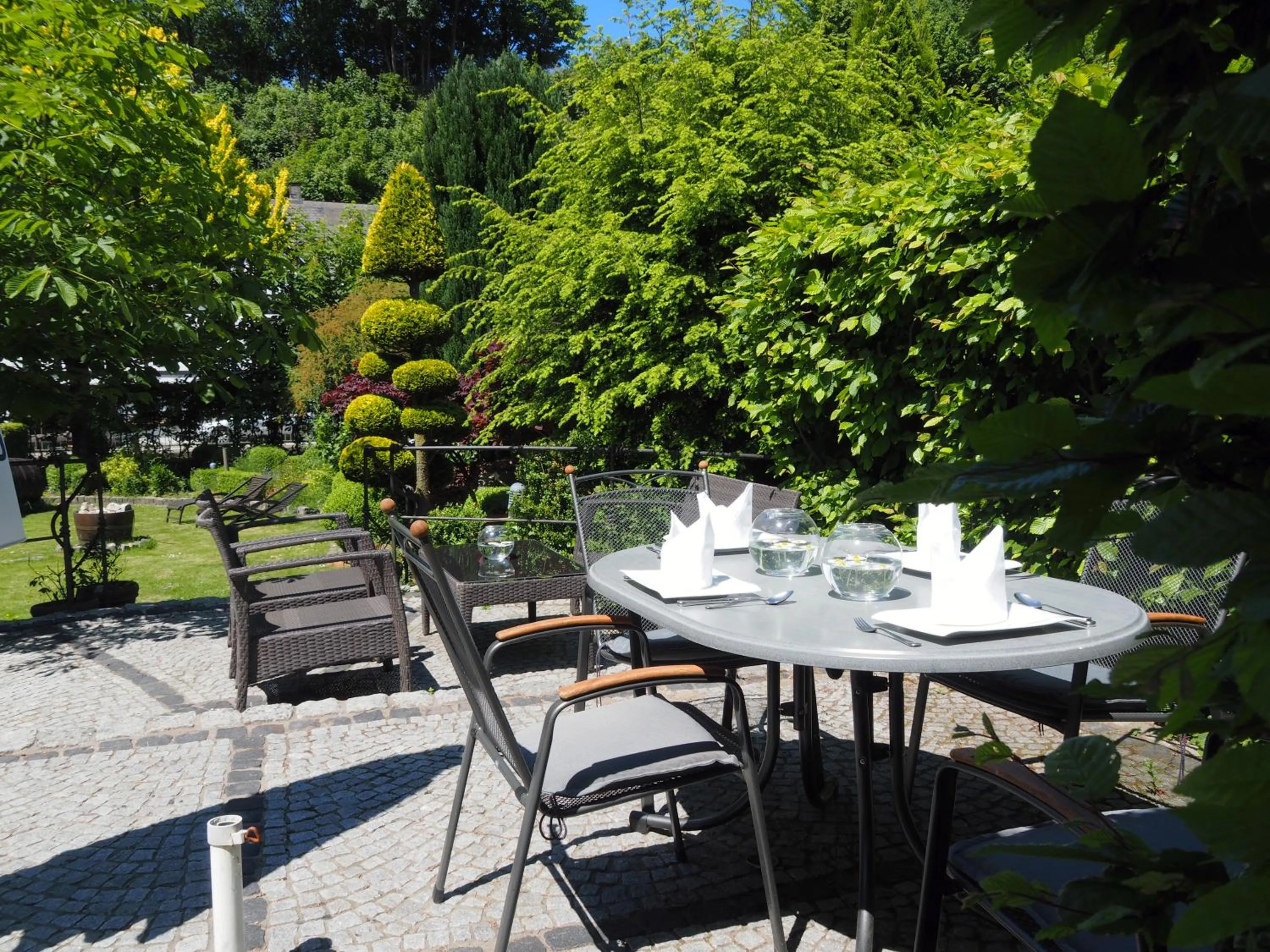 Garden in Schieferhof