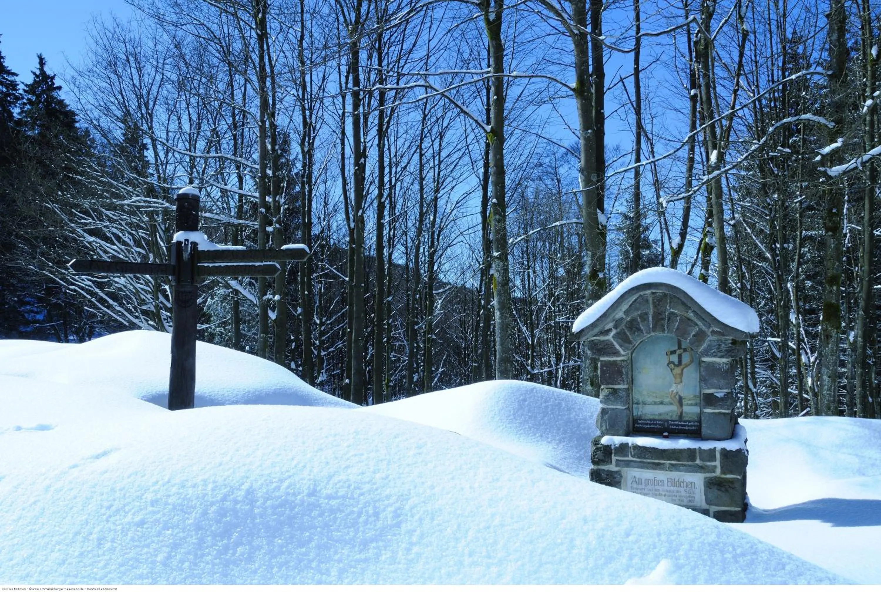 Winter in Schieferhof