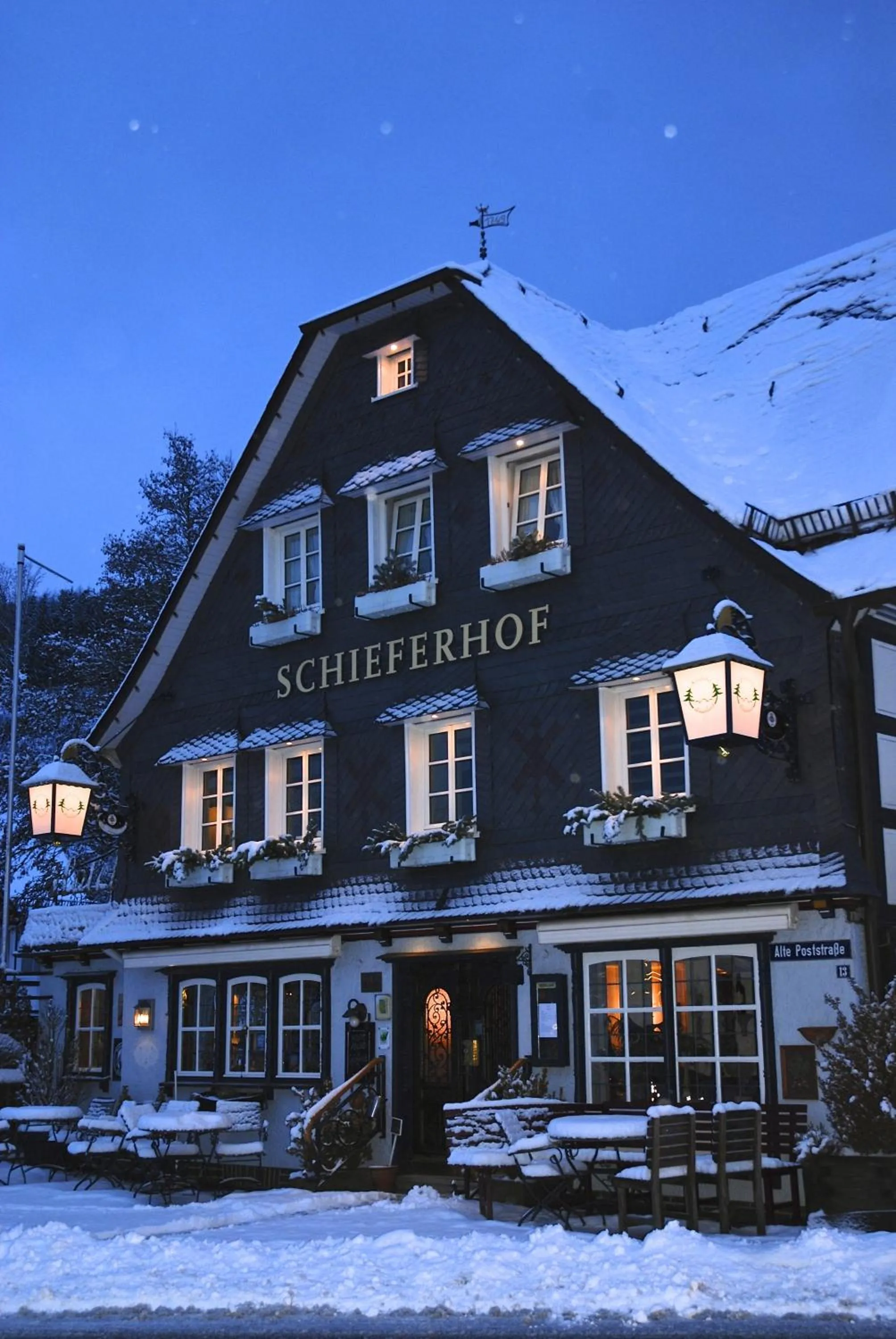 Winter in Schieferhof