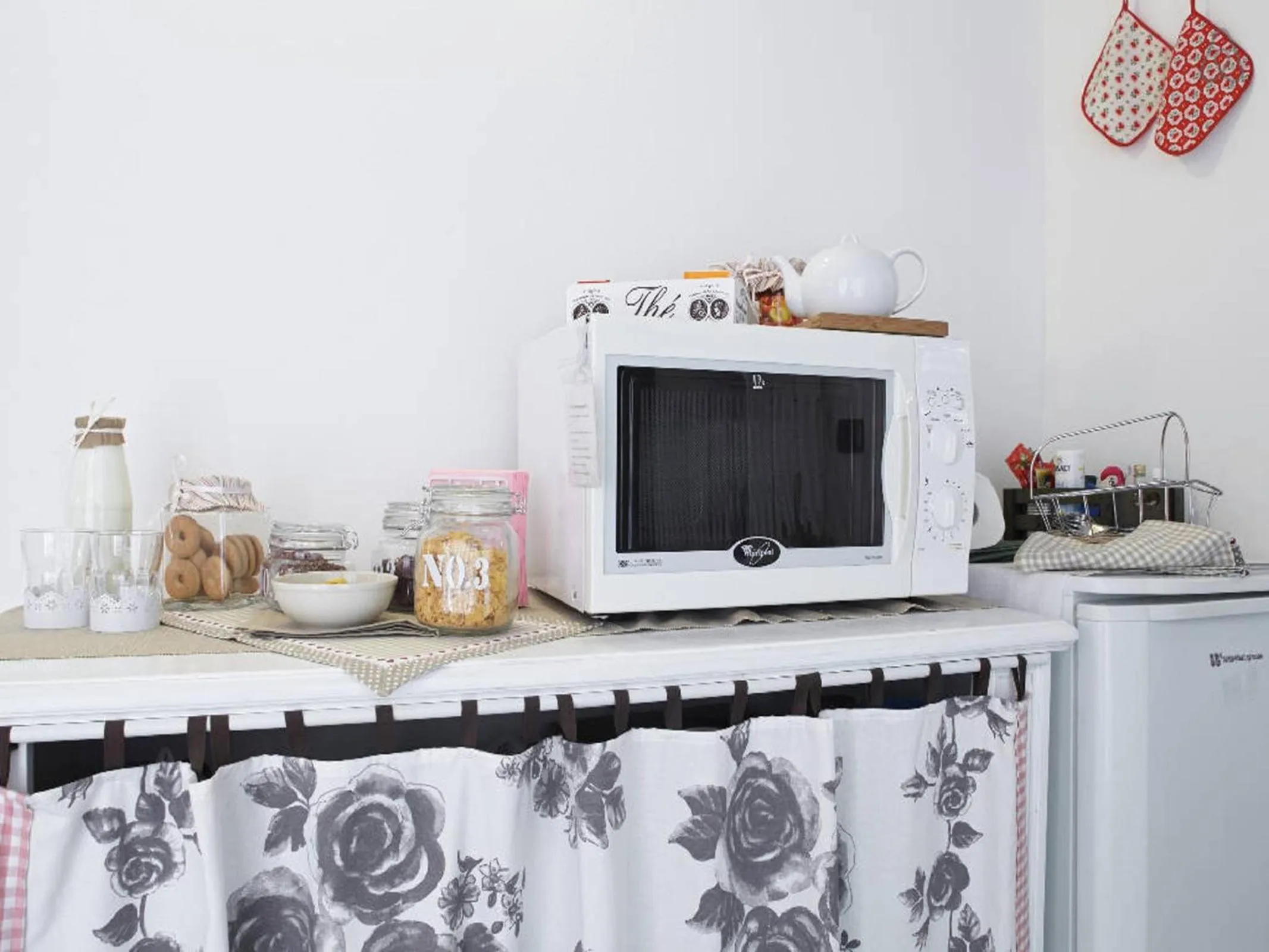 Coffee/tea facilities in Casetta Bianca B&B