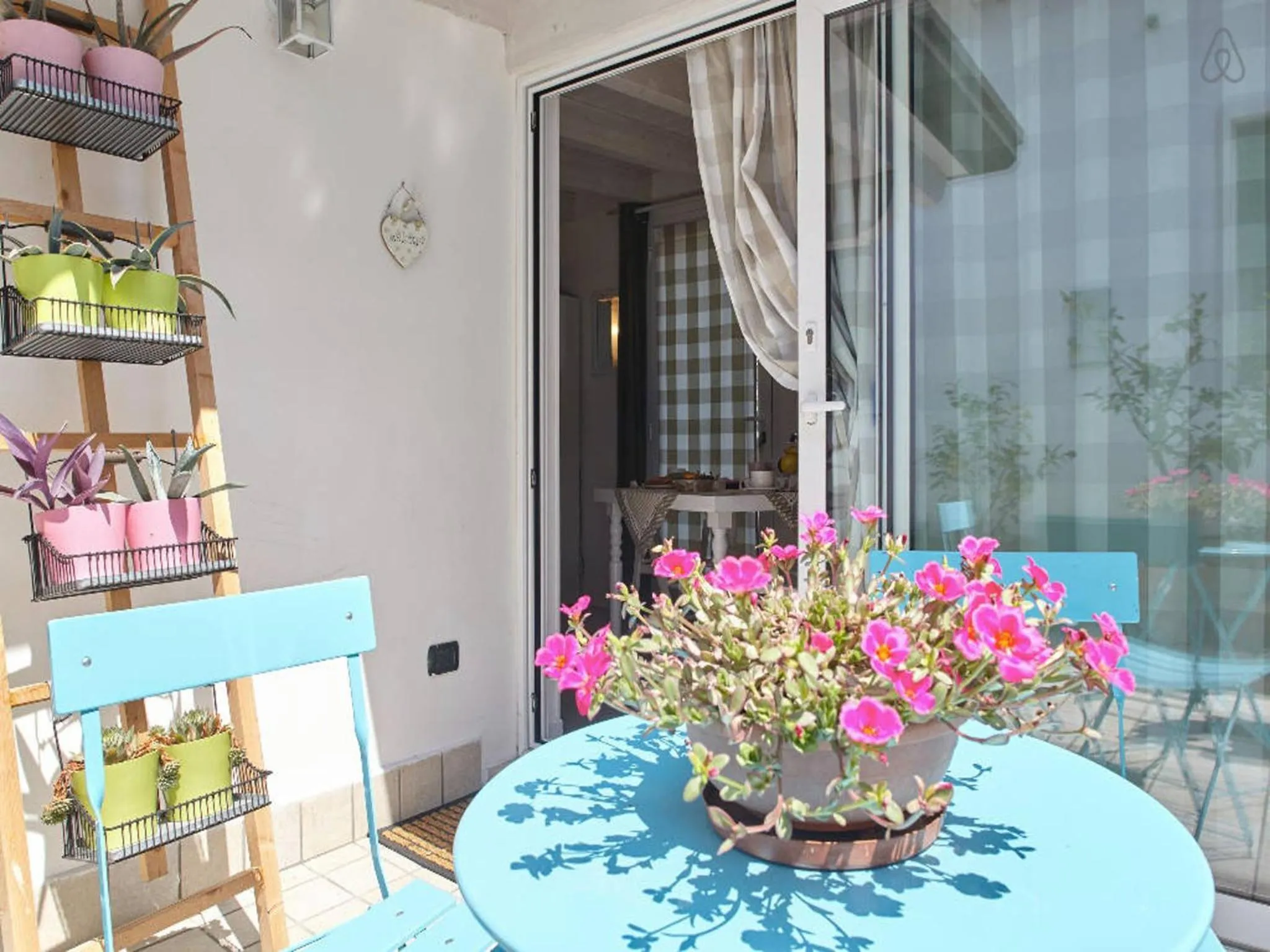 Balcony/Terrace in Casetta Bianca B&B