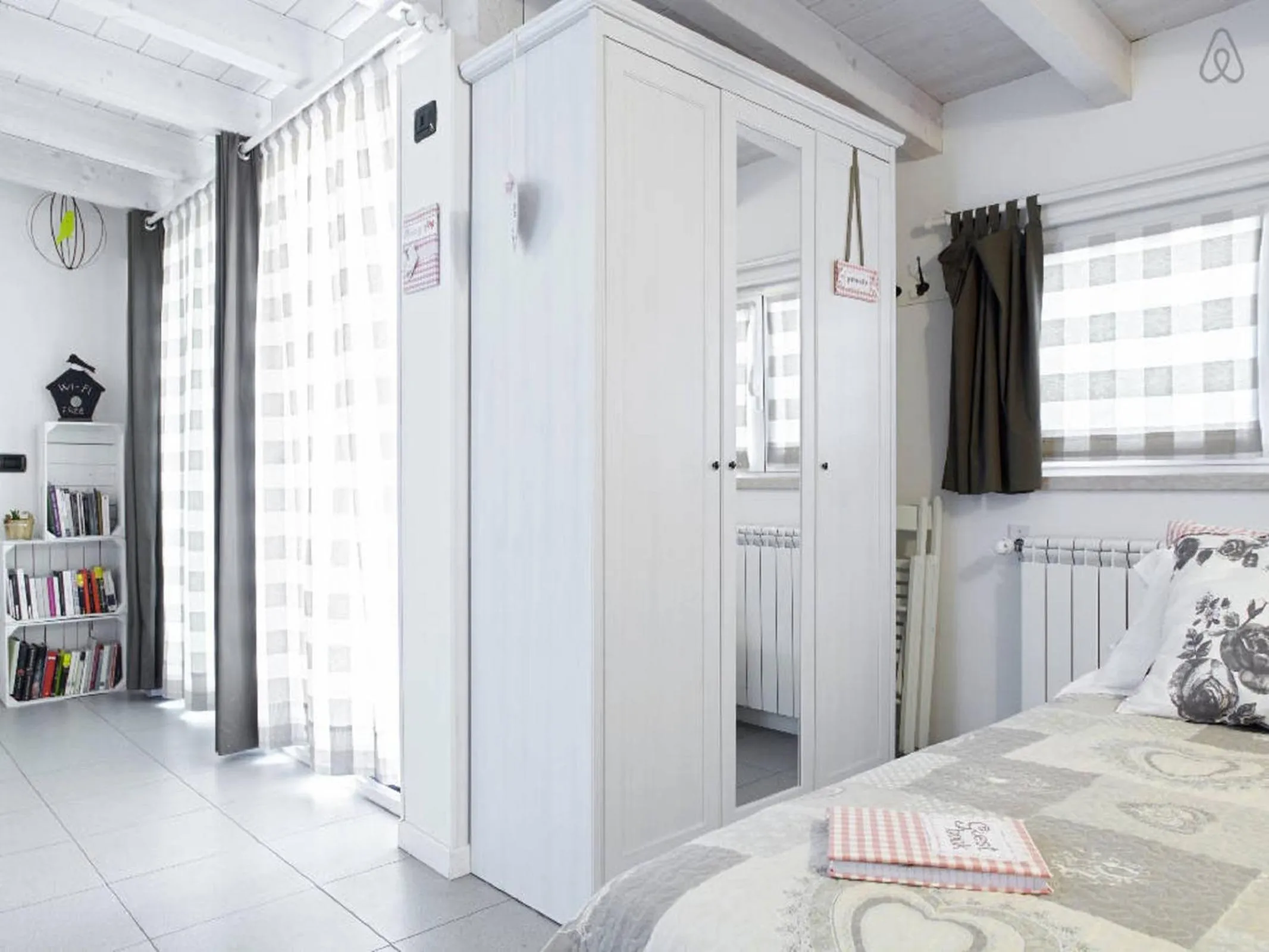 Bedroom, Bed in Casetta Bianca B&B