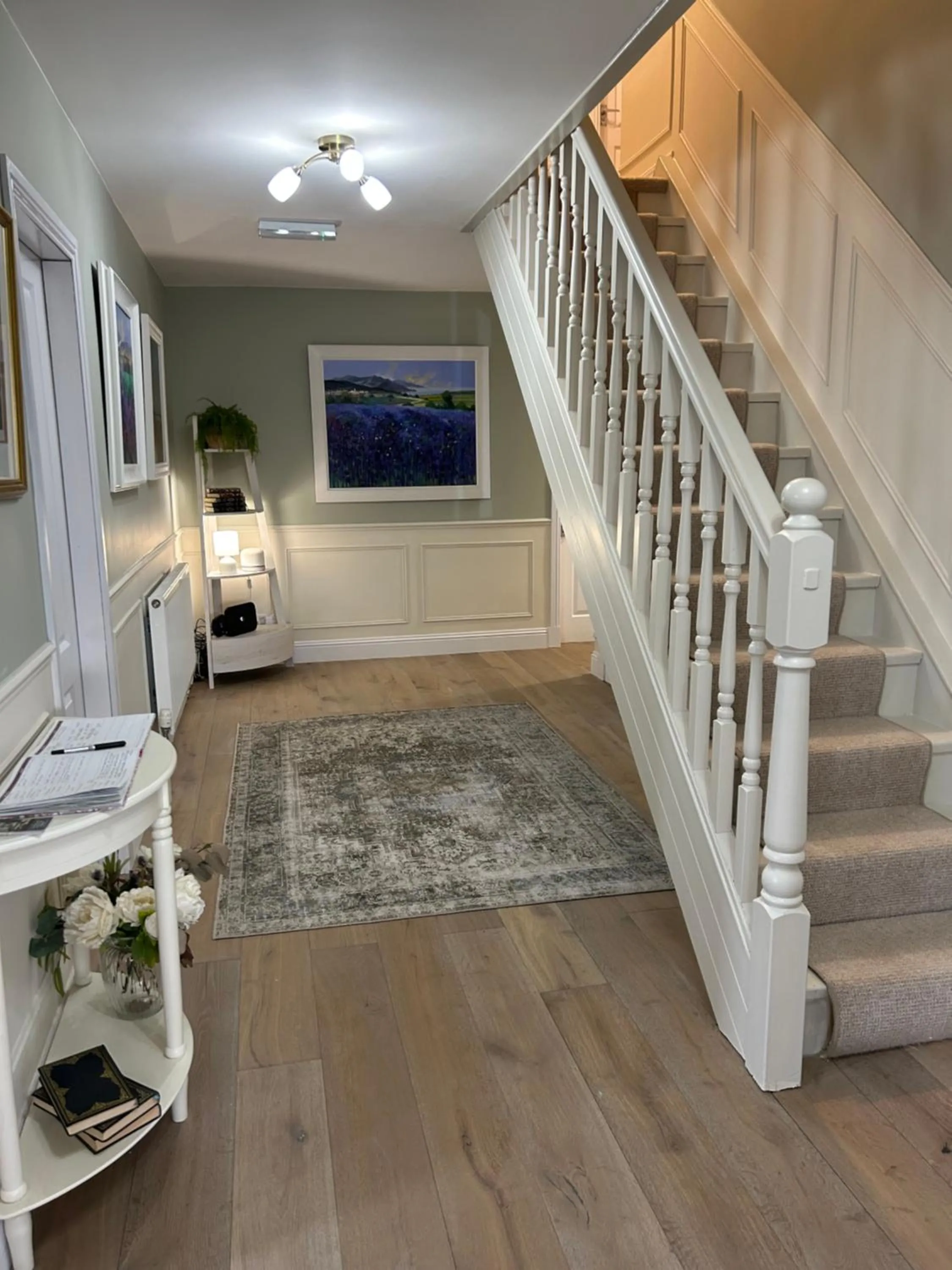 Lobby or reception in Castlecroft Bed and Breakfast