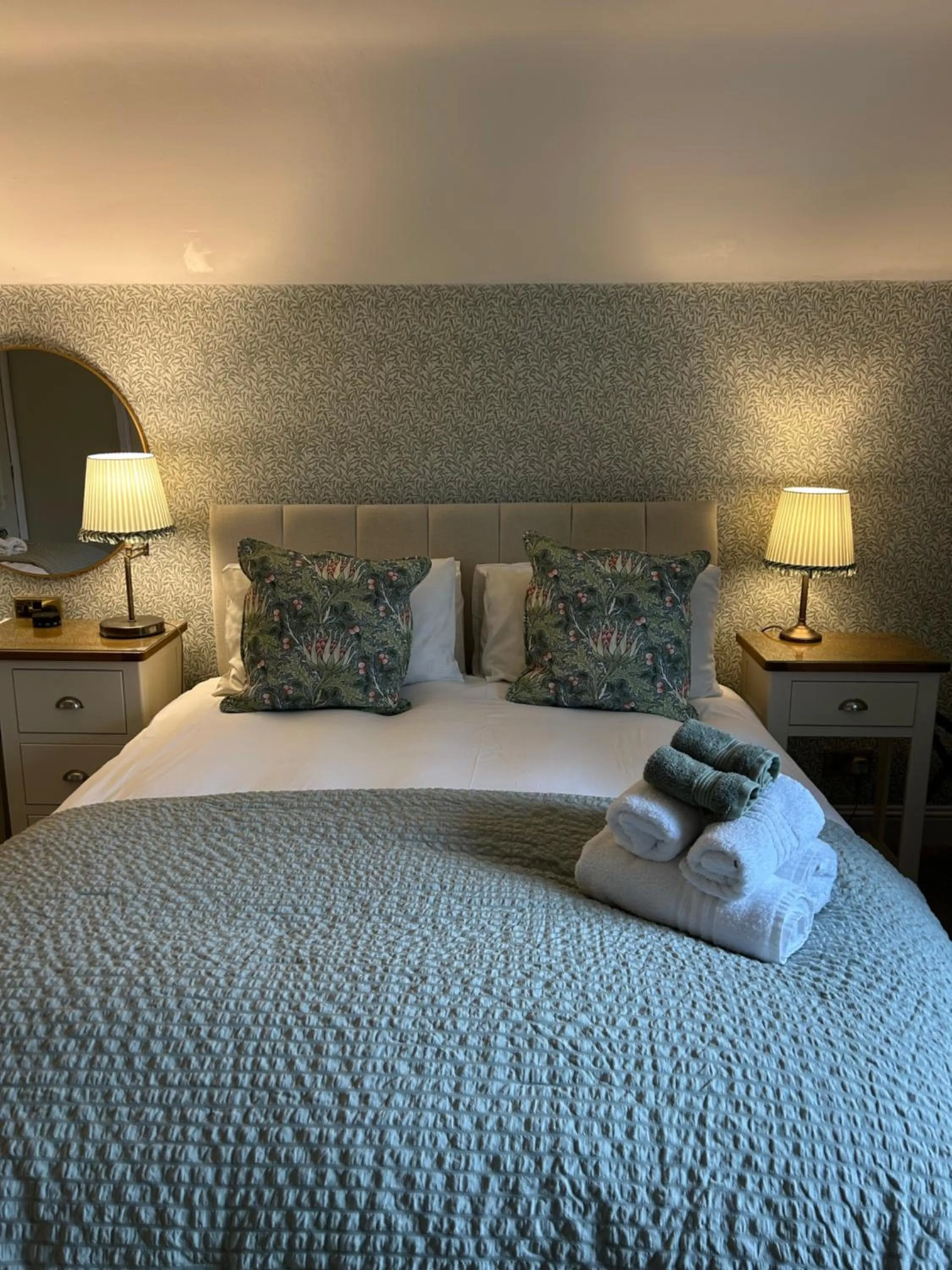 Bedroom, Bed in Castlecroft Bed and Breakfast