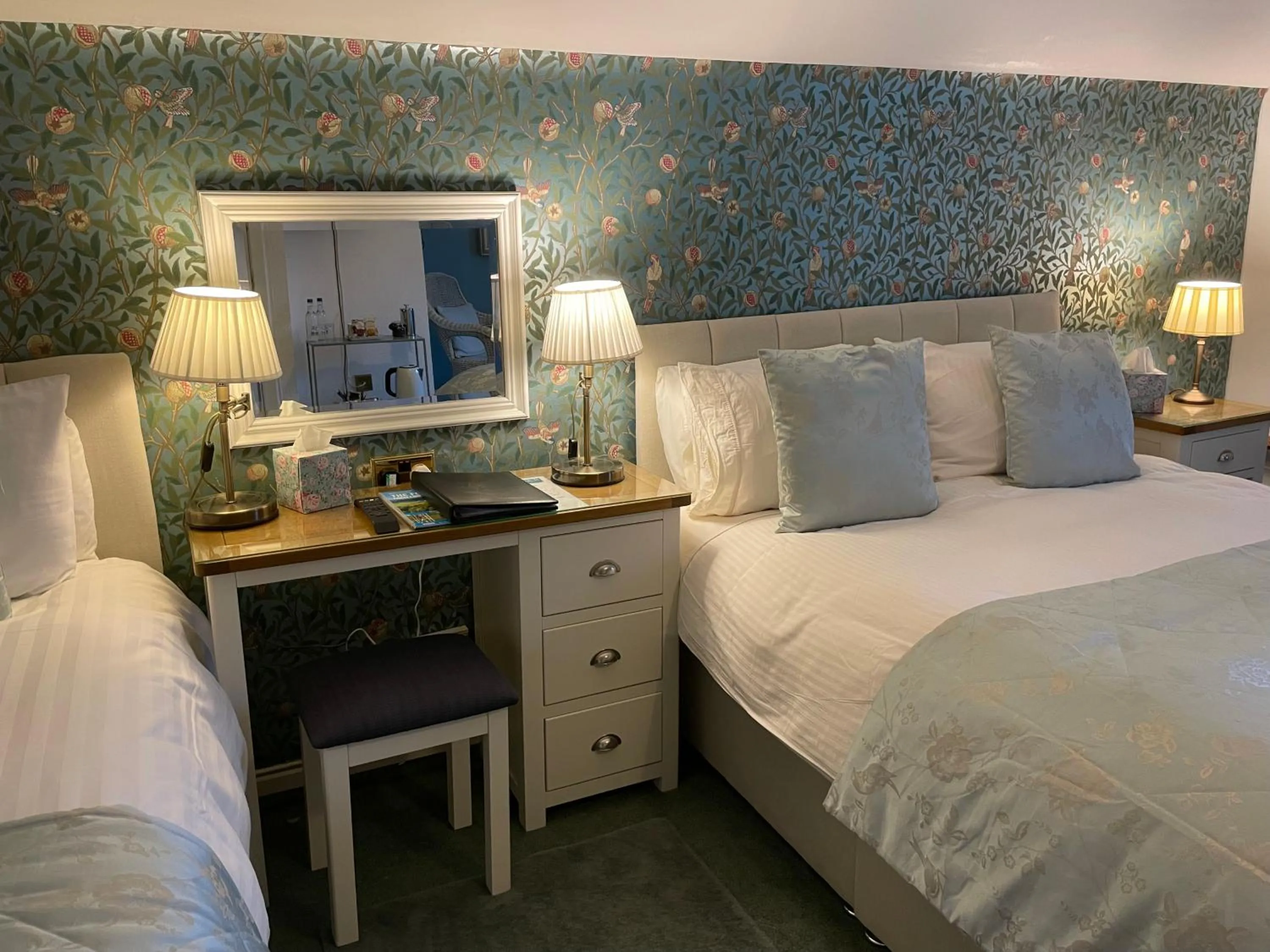 Bedroom, Bed in Castlecroft Bed and Breakfast