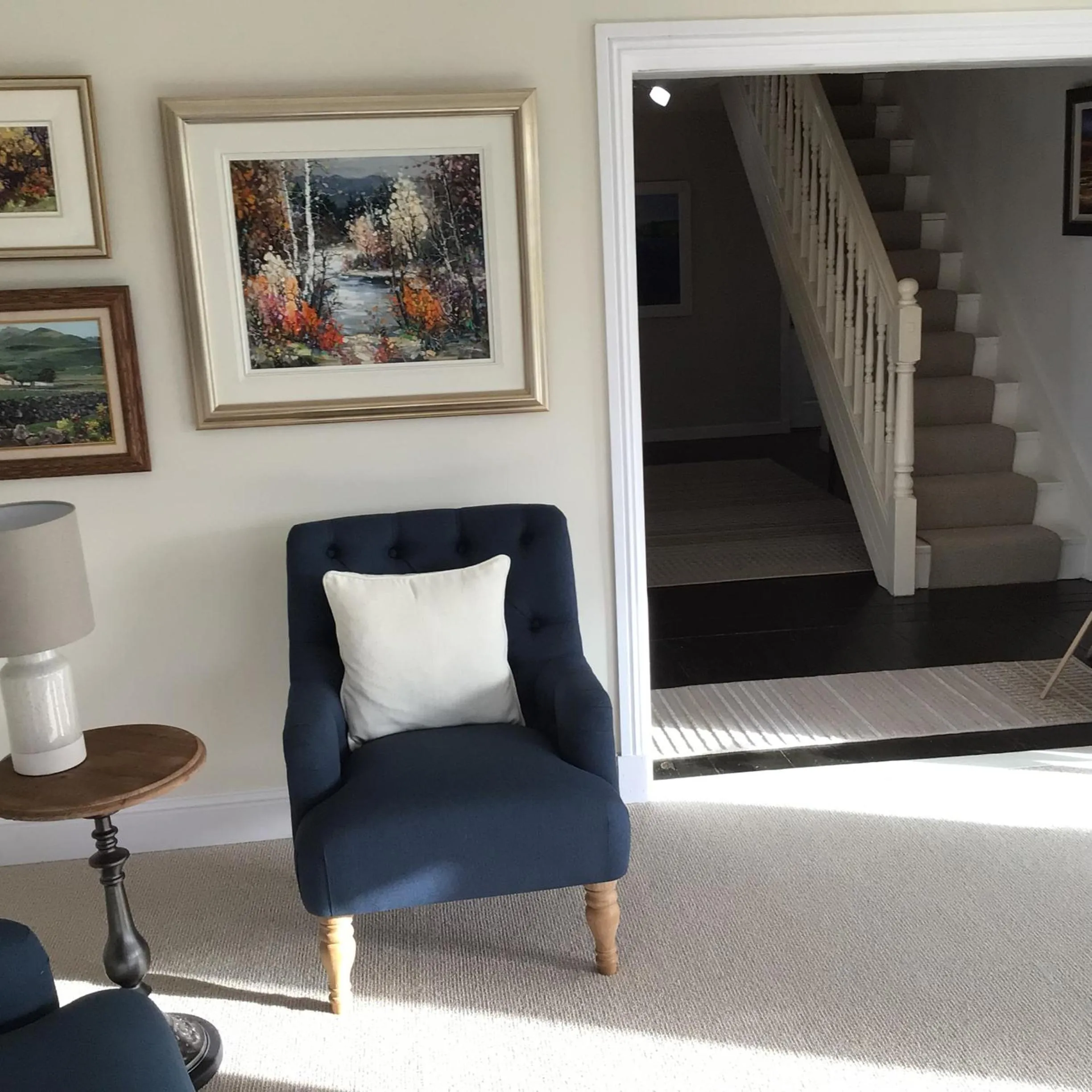 Lounge or bar in Castlecroft Bed and Breakfast